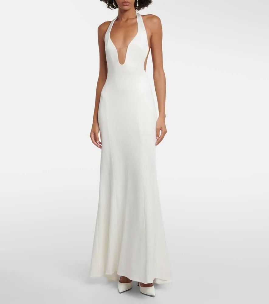 Galvan Bridal Hebredes gown