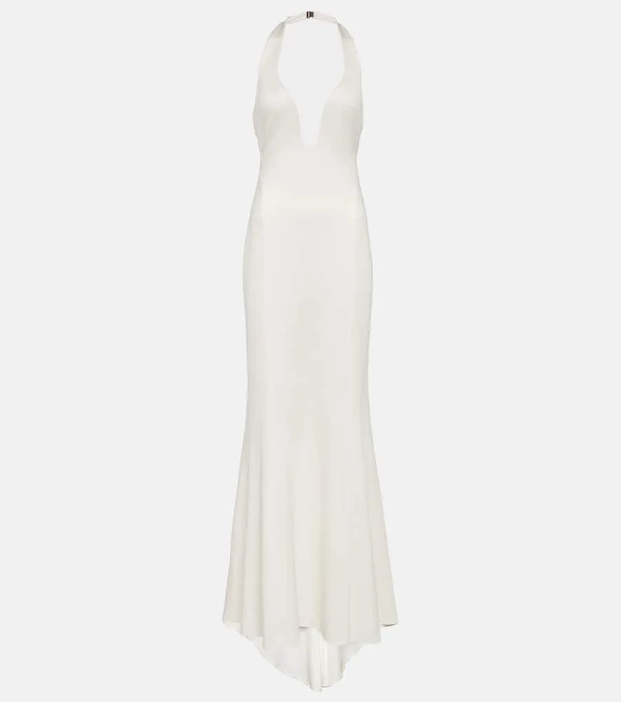 Galvan Bridal Hebredes gown