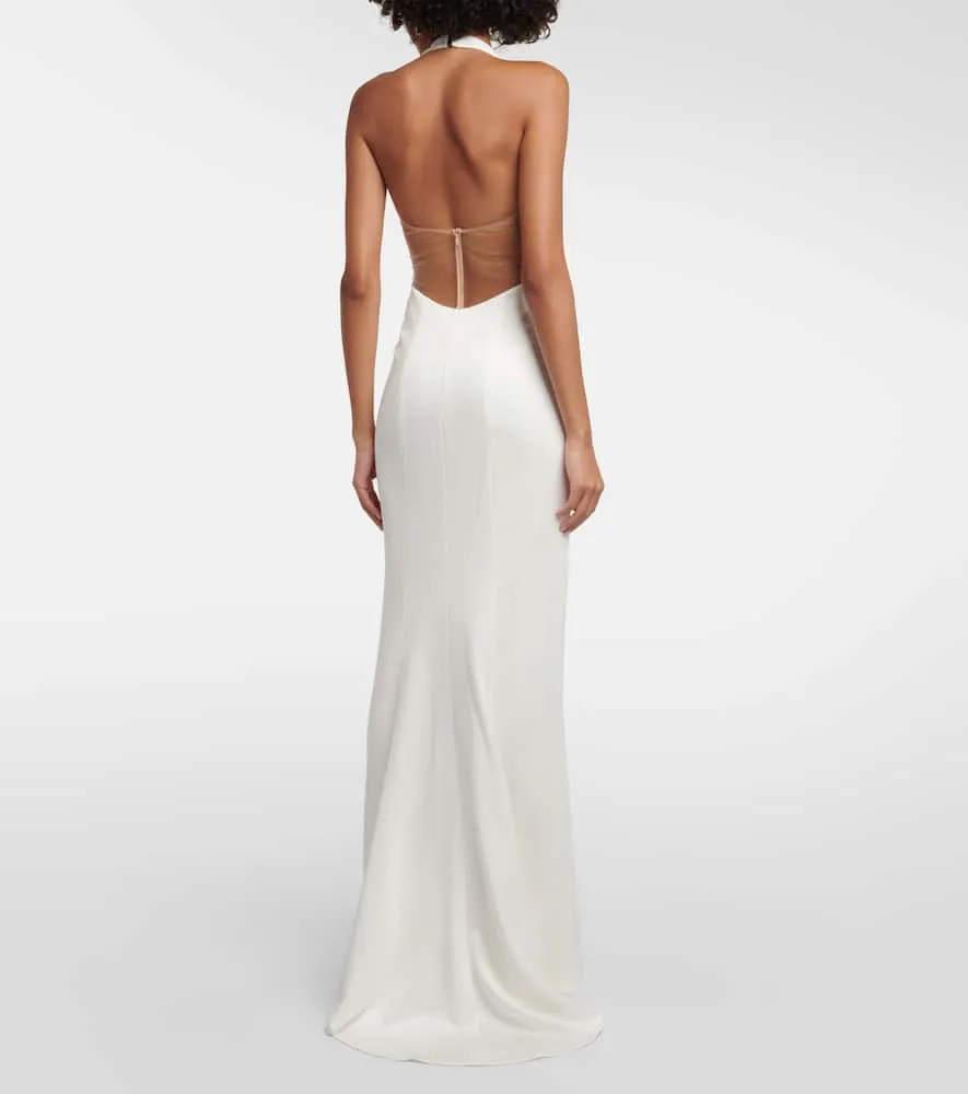 Galvan Bridal Hebredes gown