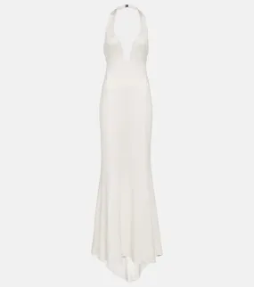 Galvan Bridal Hebredes gown