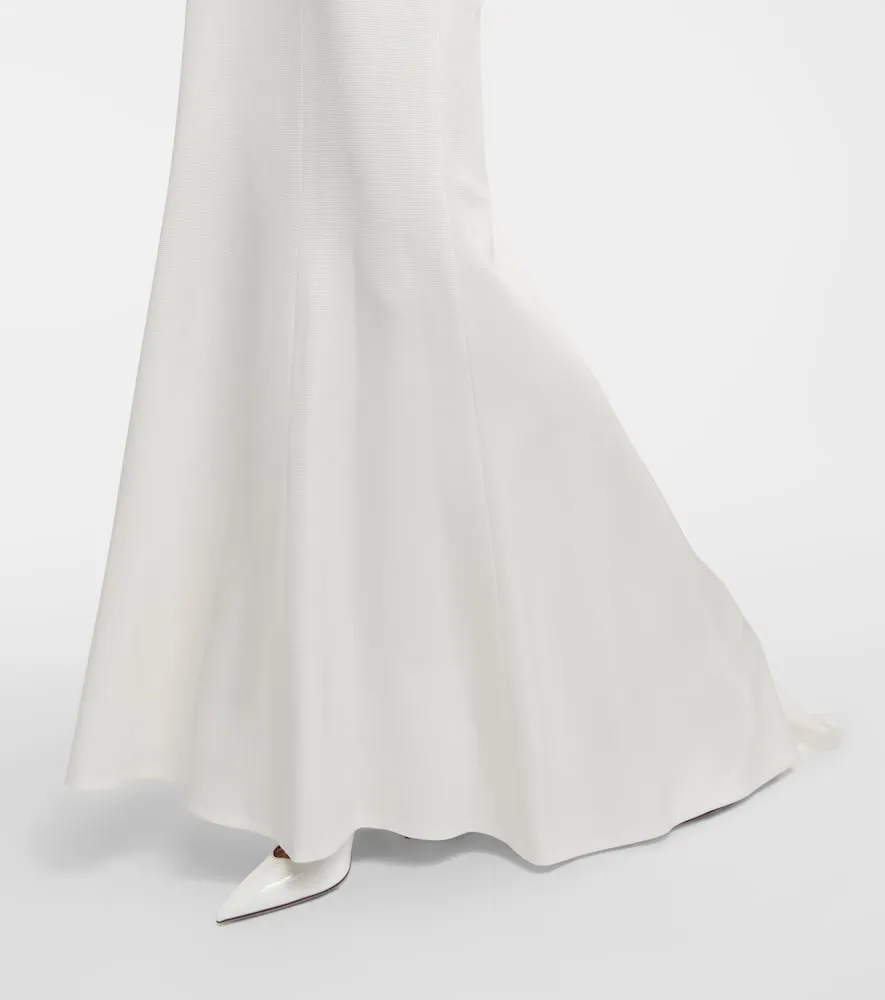 Galvan Bridal Hebredes gown