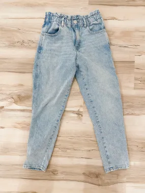 Girls GAP Relaxed Taper Jeans