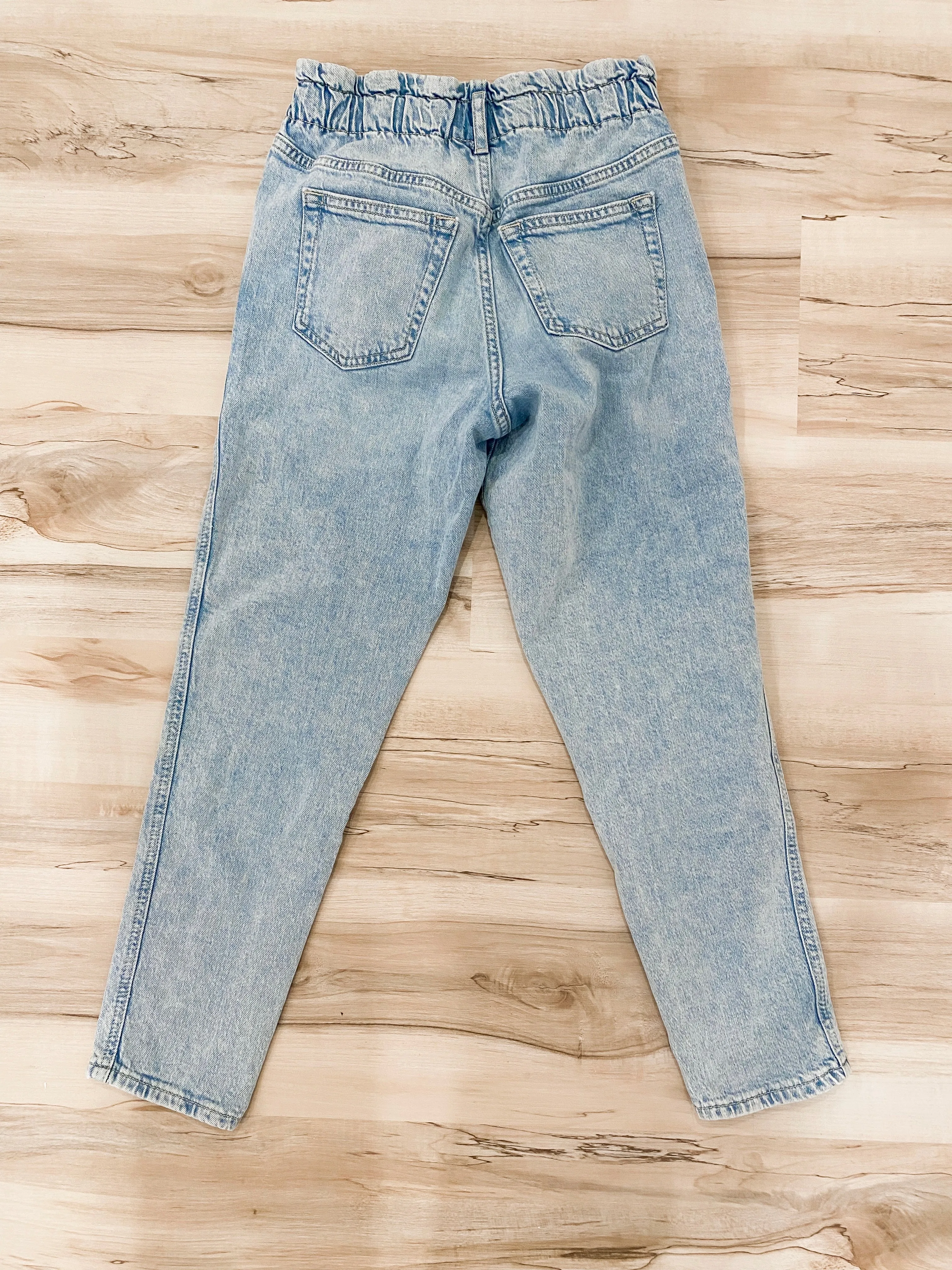 Girls GAP Relaxed Taper Jeans