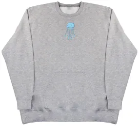 Jelly Fish - Huge Oversized Hoodless Hoodie