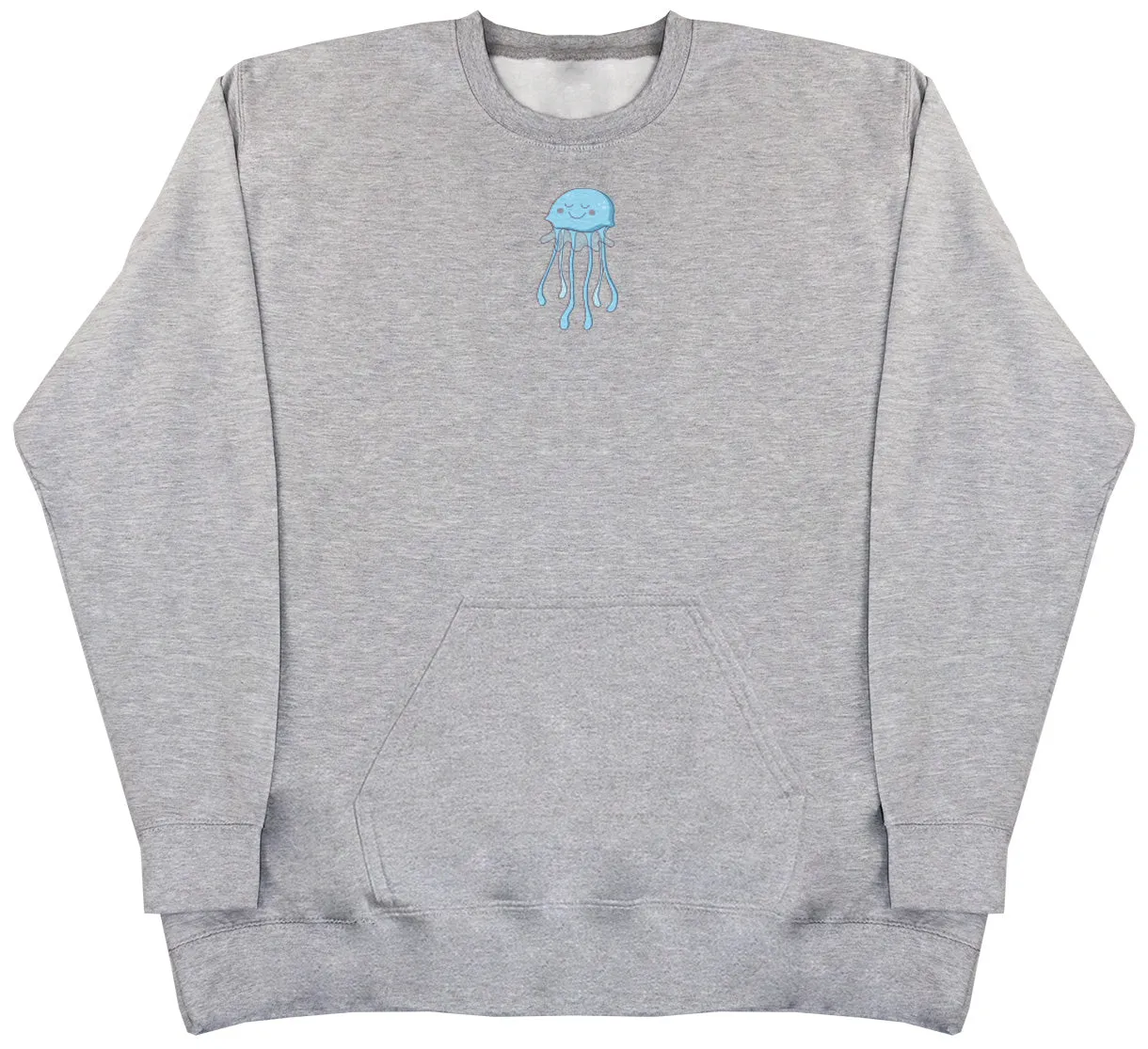 Jelly Fish - Huge Oversized Hoodless Hoodie