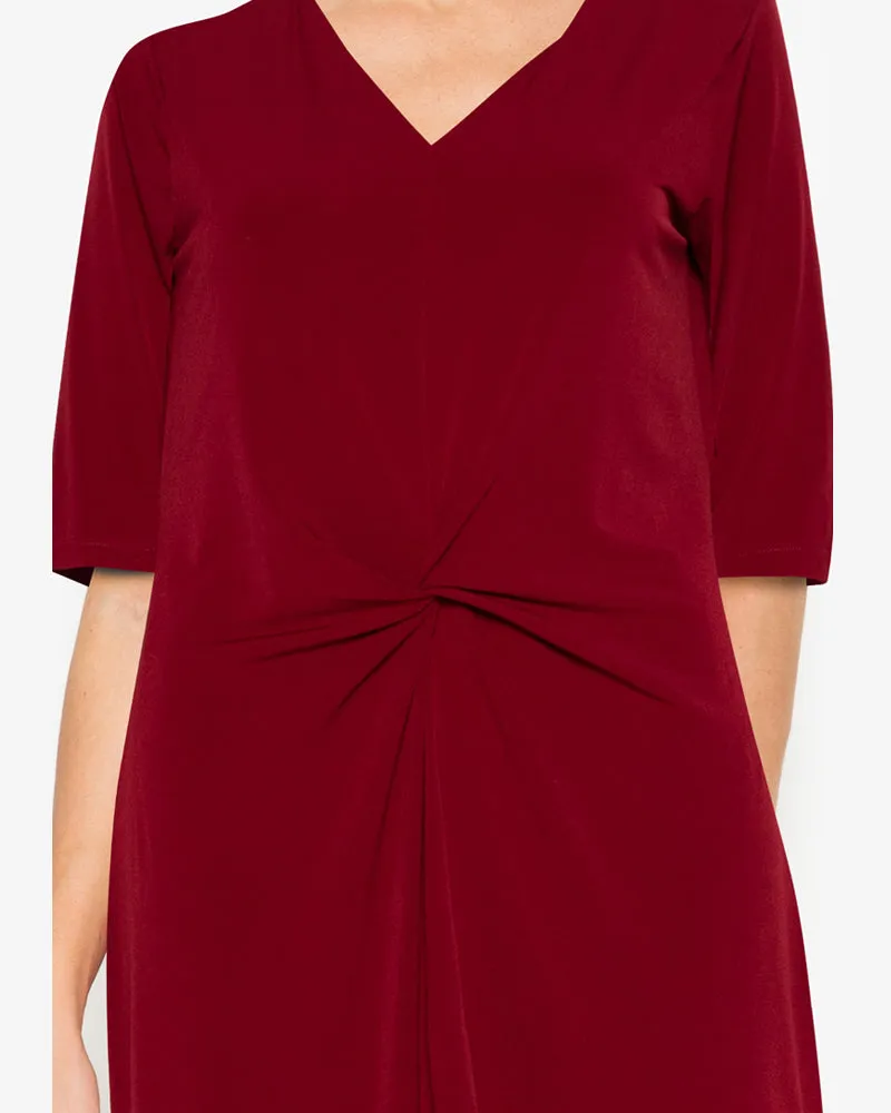 Jesse Front Knot Maxi Dress
