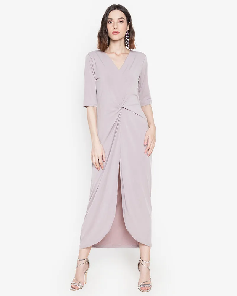 Jesse Front Knot Maxi Dress