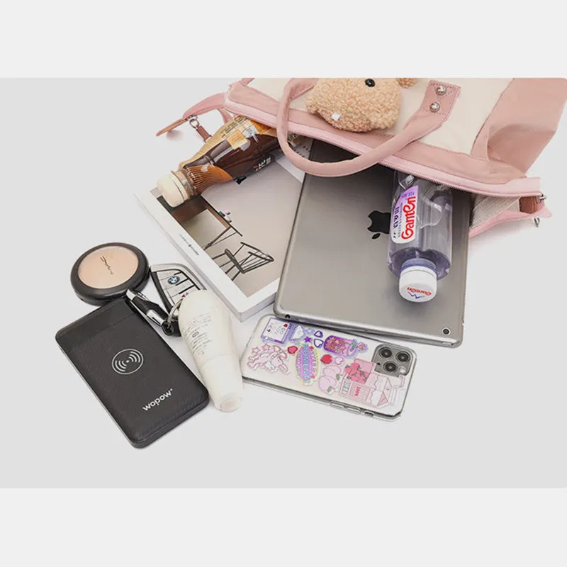 Kawaii Backpack for Teen Girls Cute College High School Bag Laptop Bookbags