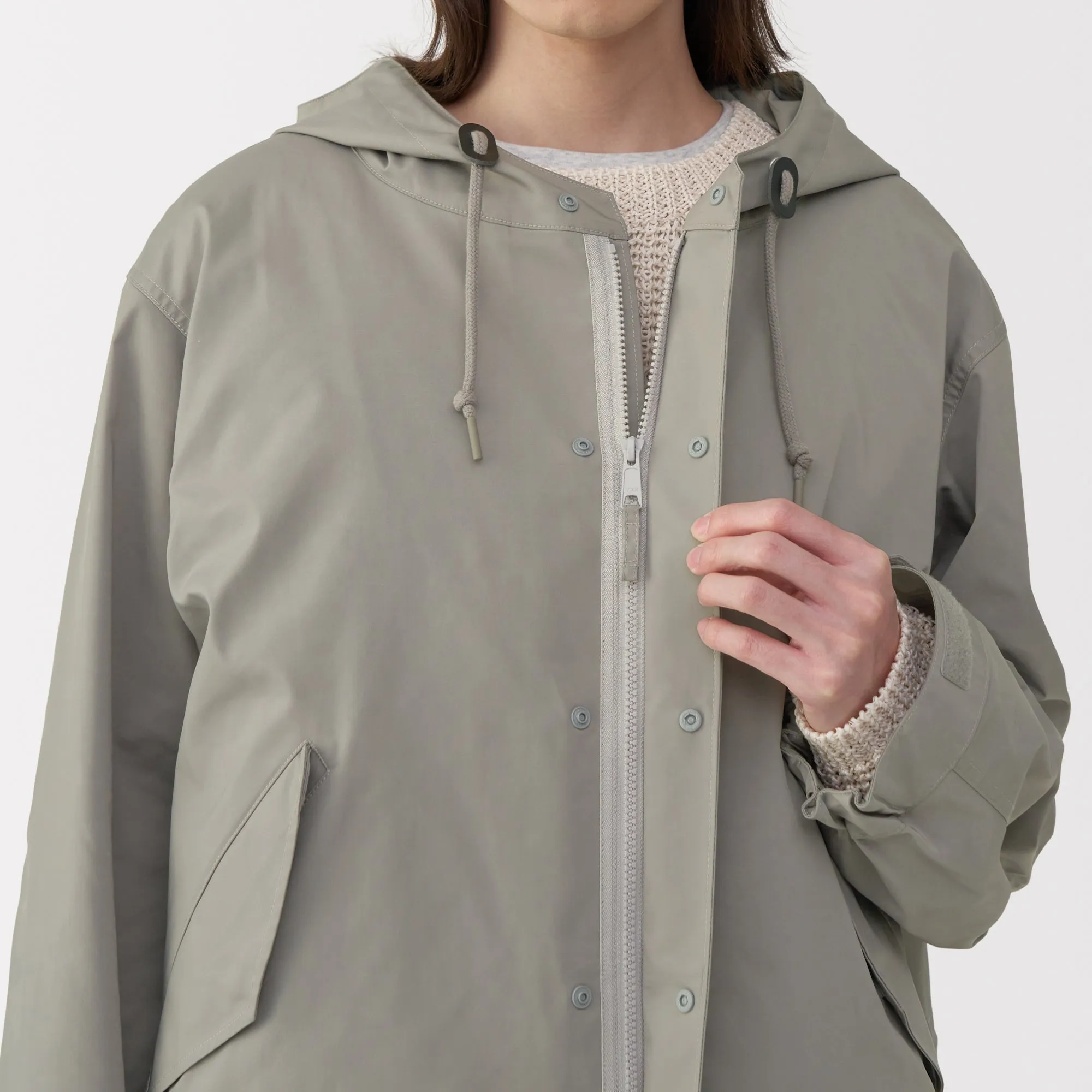 Labo Men's Mod Coat with Liner Vest