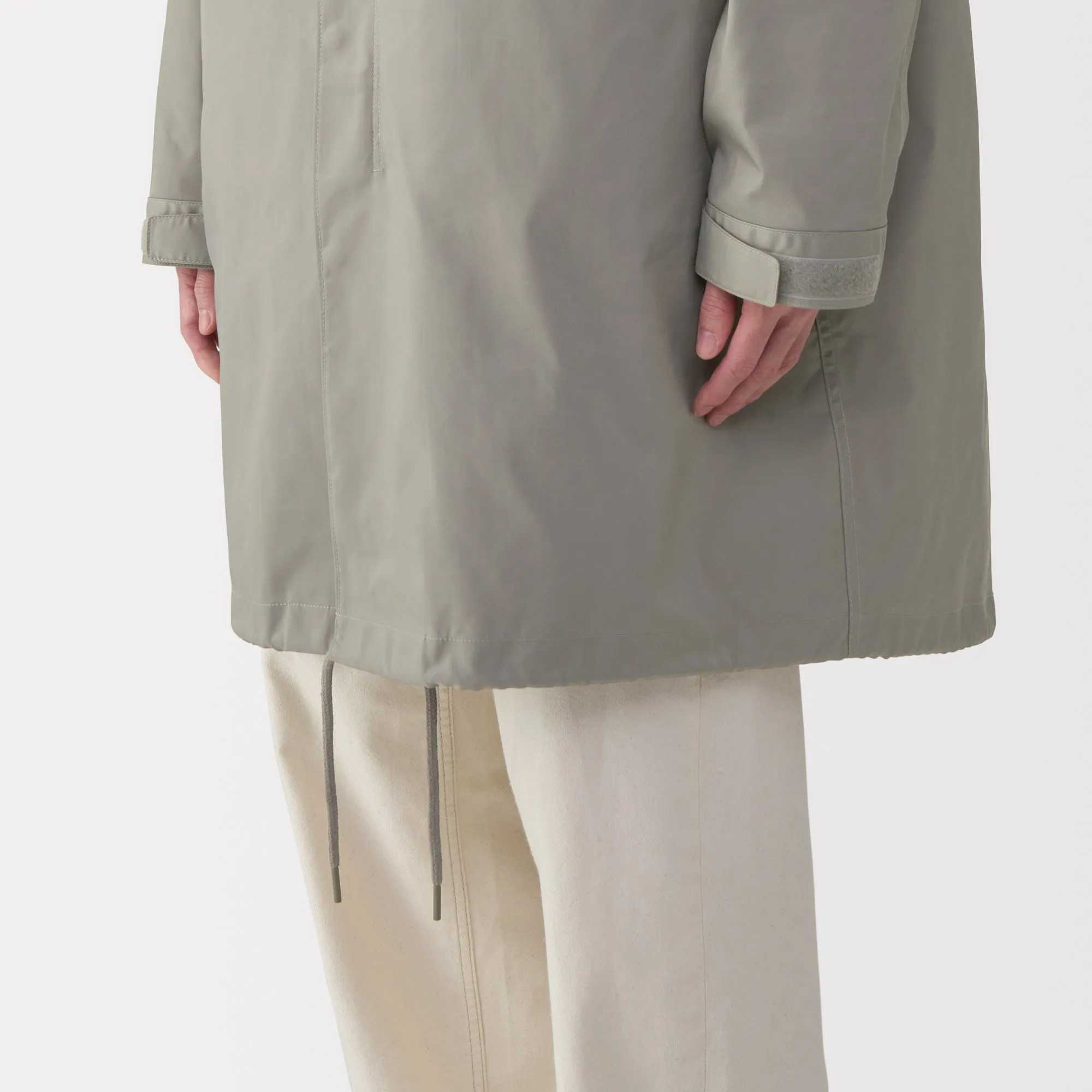 Labo Men's Mod Coat with Liner Vest