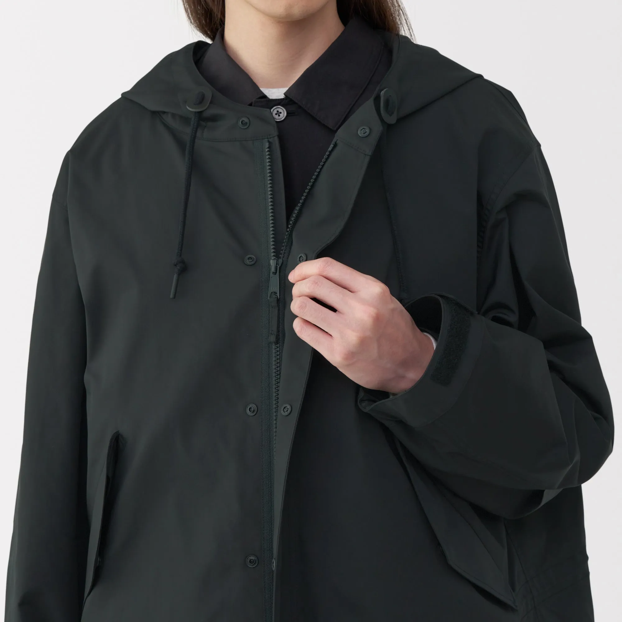 Labo Men's Mod Coat with Liner Vest