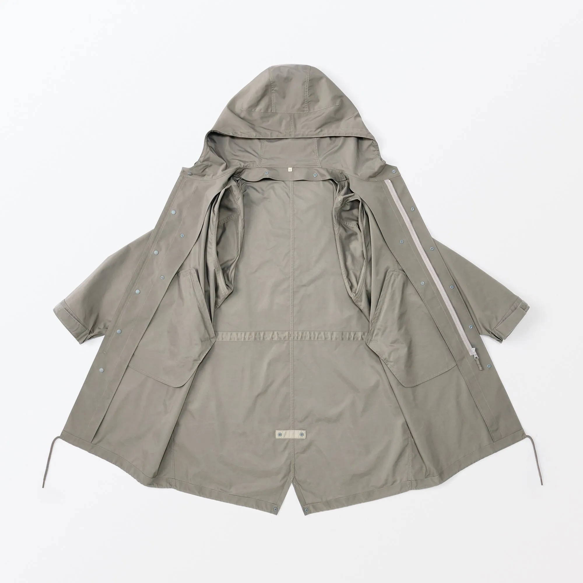 Labo Men's Mod Coat with Liner Vest