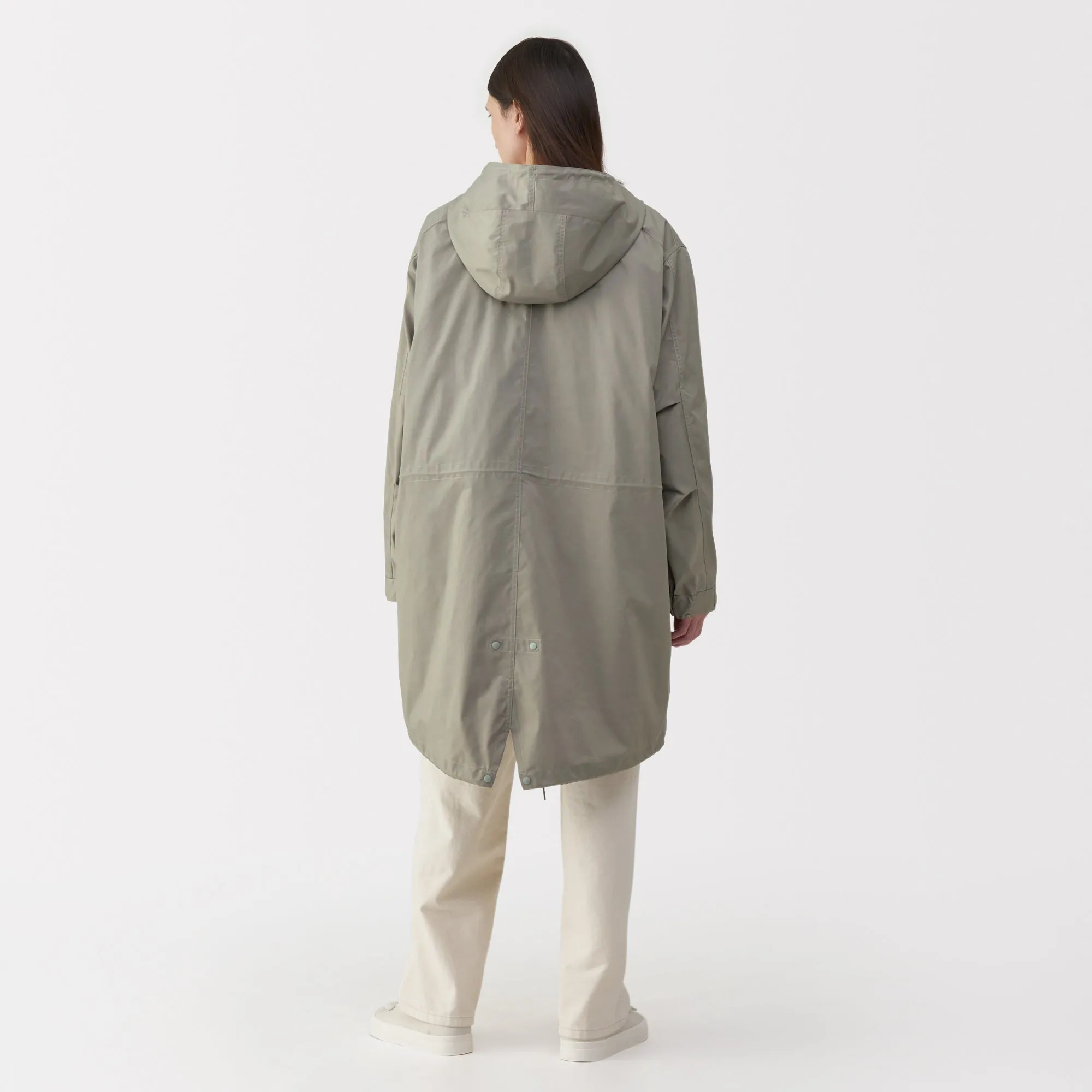 Labo Men's Mod Coat with Liner Vest