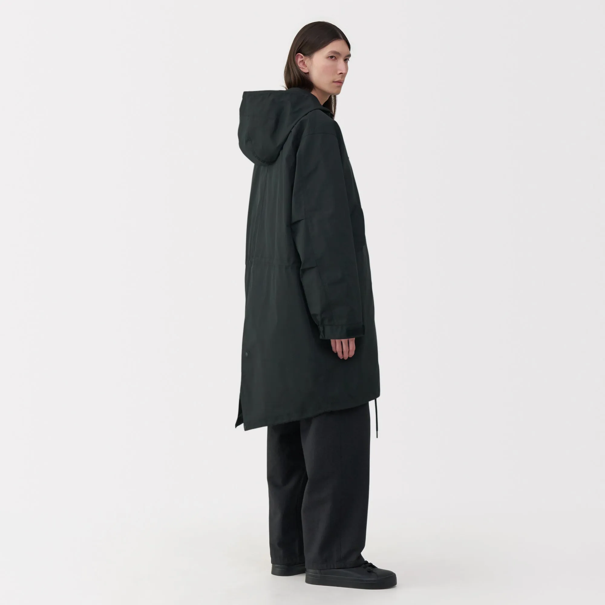 Labo Men's Mod Coat with Liner Vest