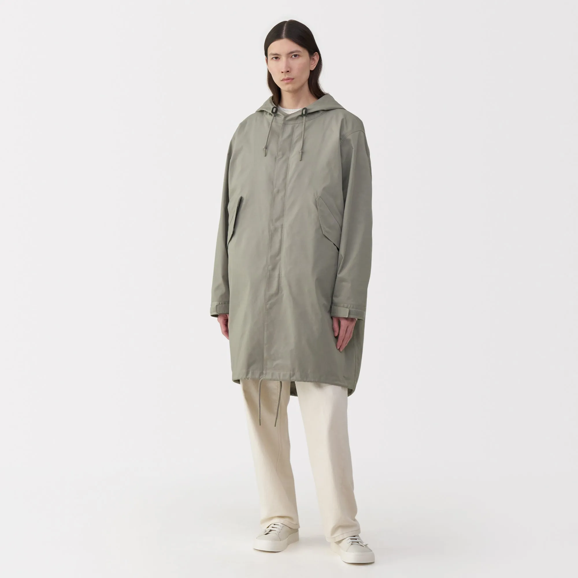 Labo Men's Mod Coat with Liner Vest