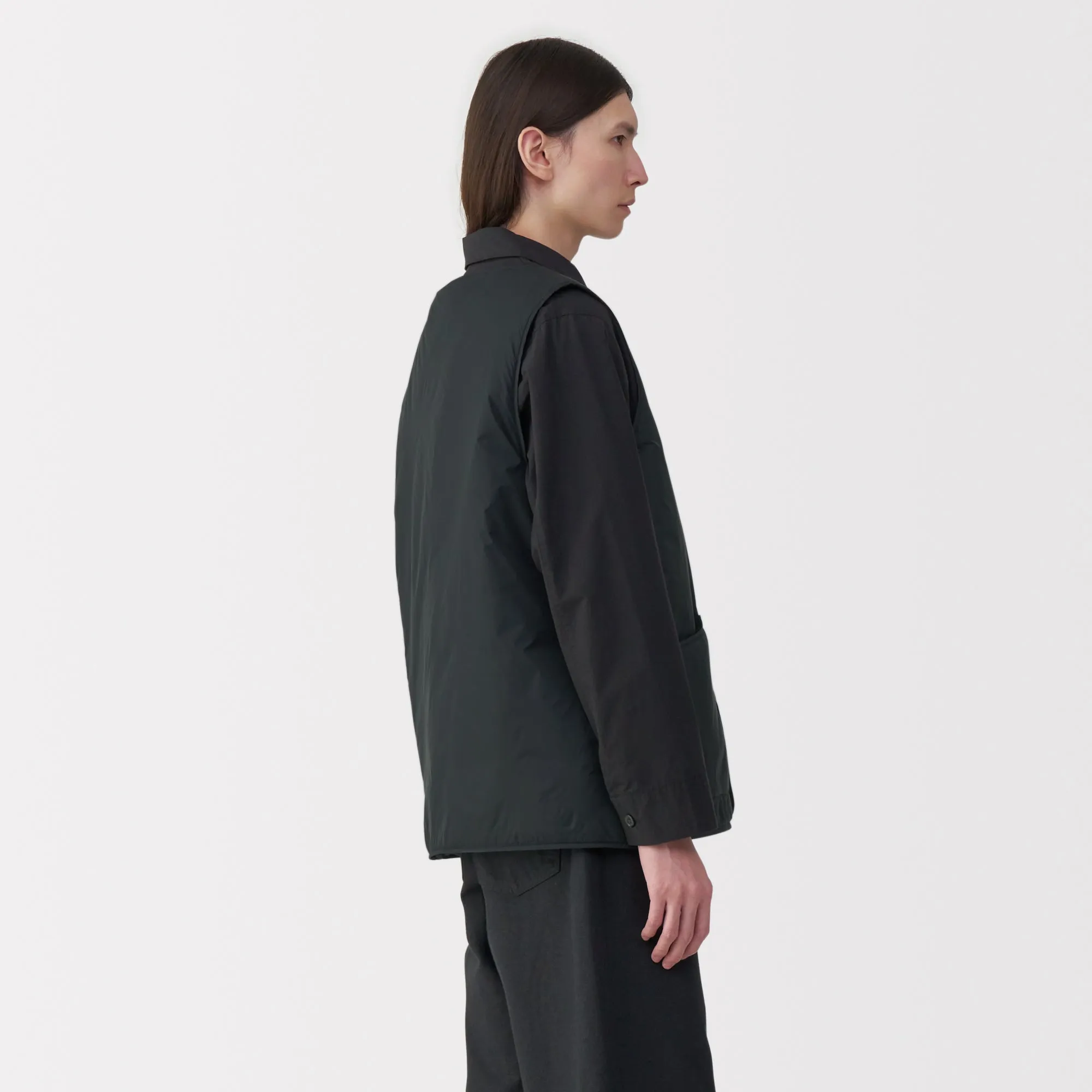 Labo Men's Mod Coat with Liner Vest