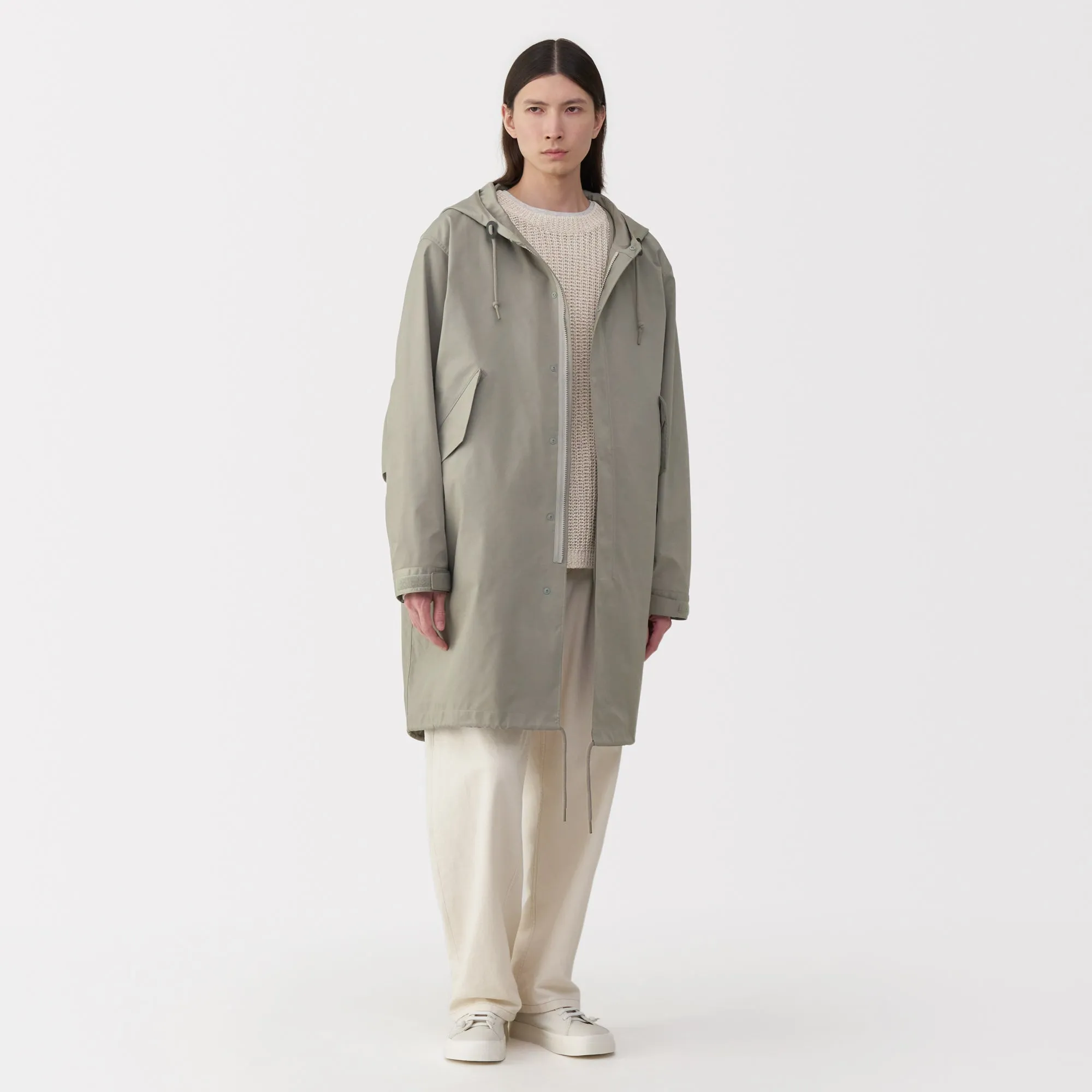 Labo Men's Mod Coat with Liner Vest
