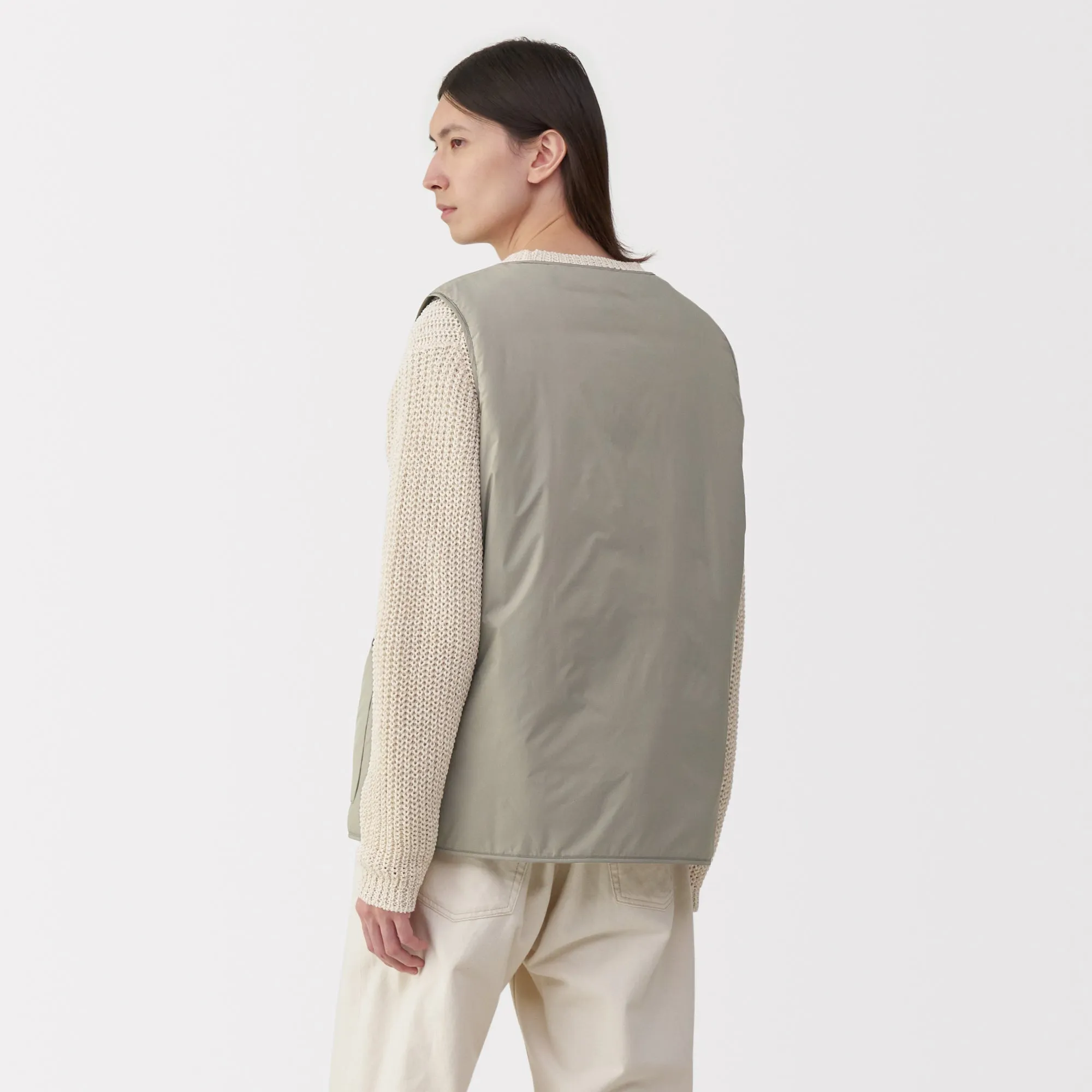 Labo Men's Mod Coat with Liner Vest