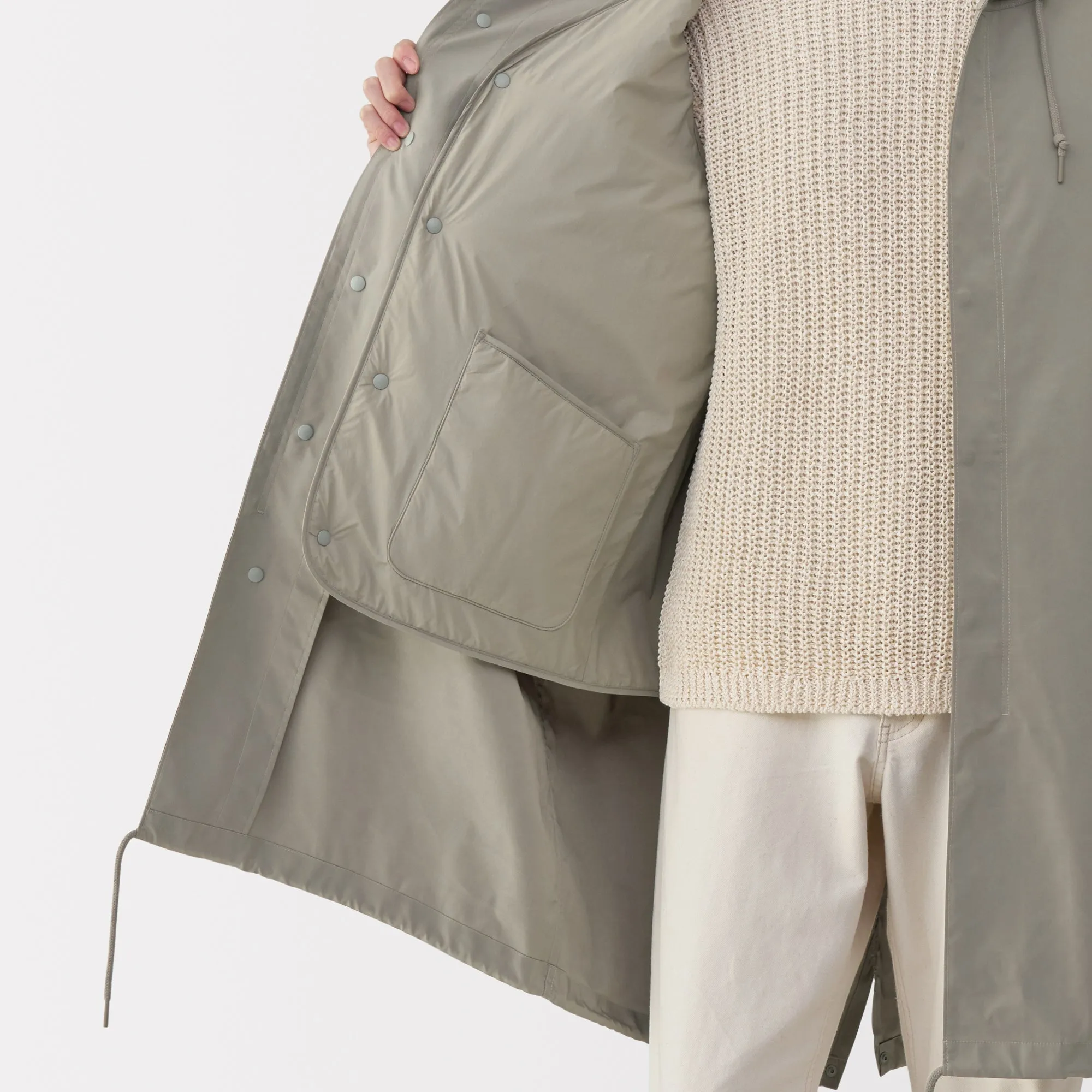Labo Men's Mod Coat with Liner Vest