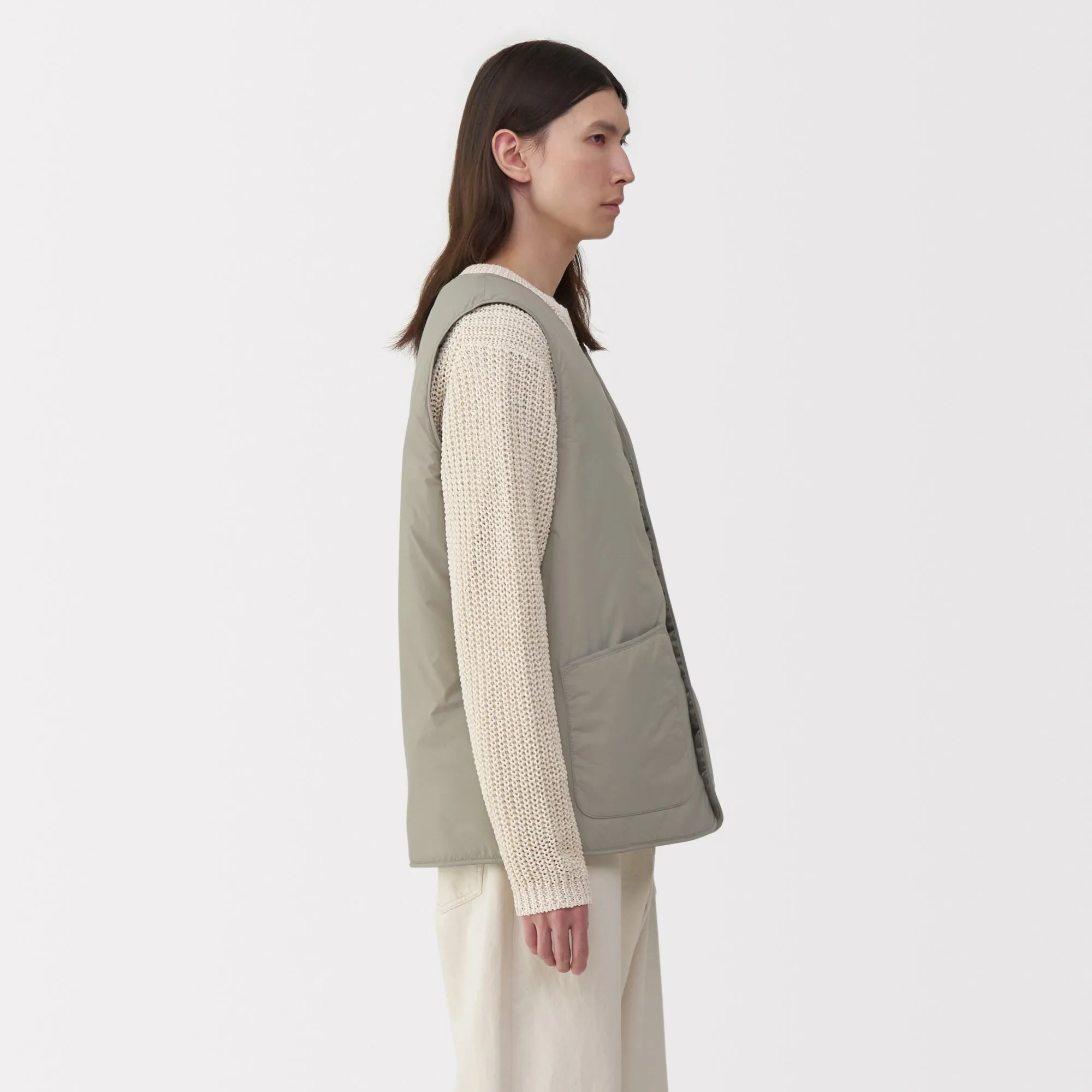 Labo Men's Mod Coat with Liner Vest