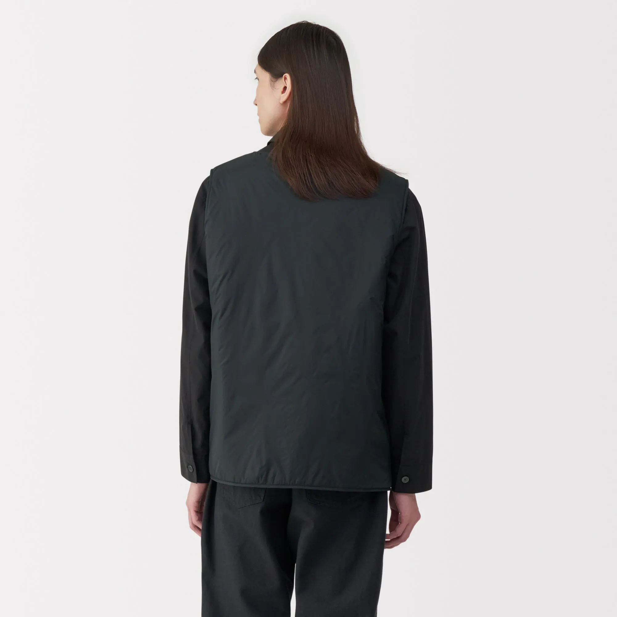 Labo Men's Mod Coat with Liner Vest