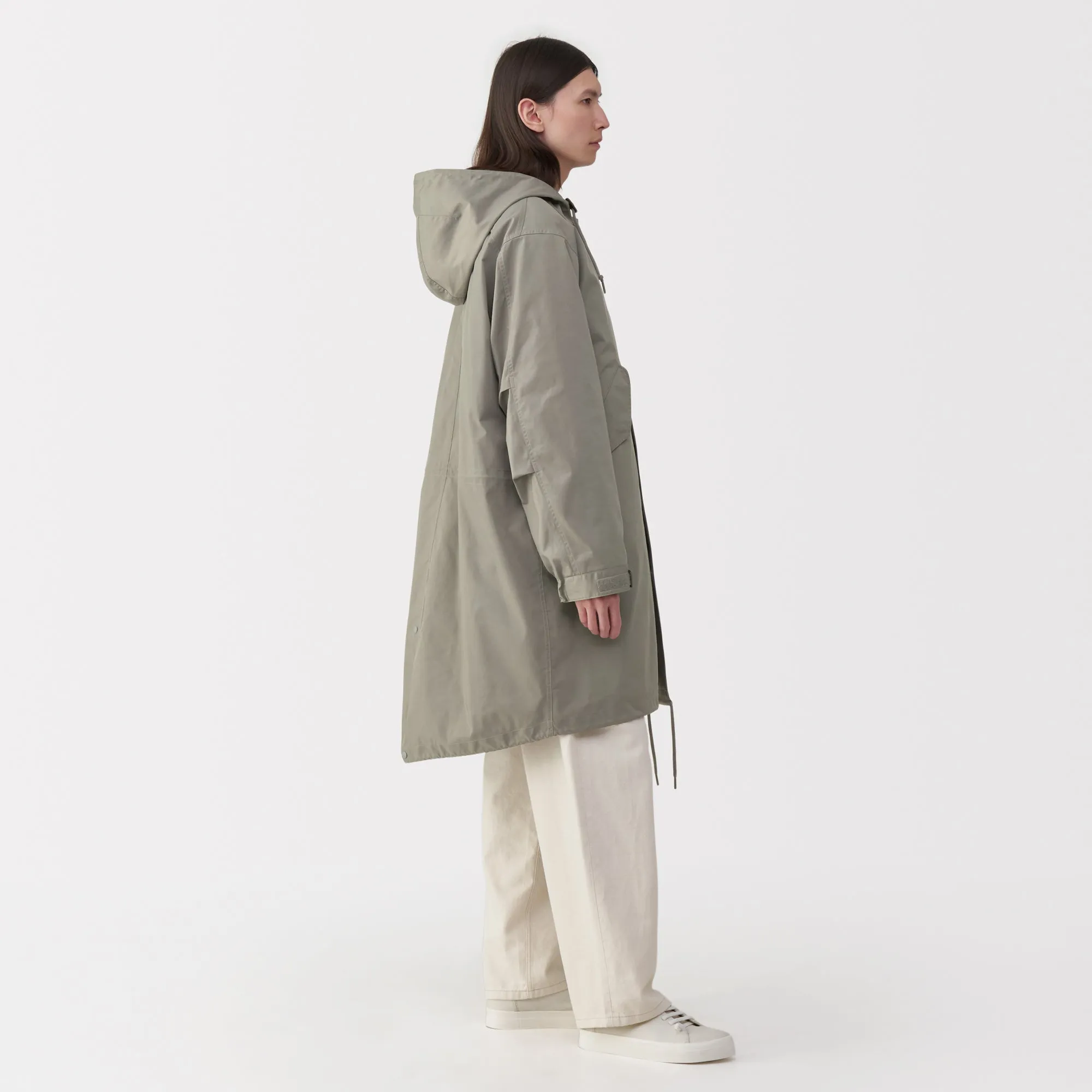 Labo Men's Mod Coat with Liner Vest
