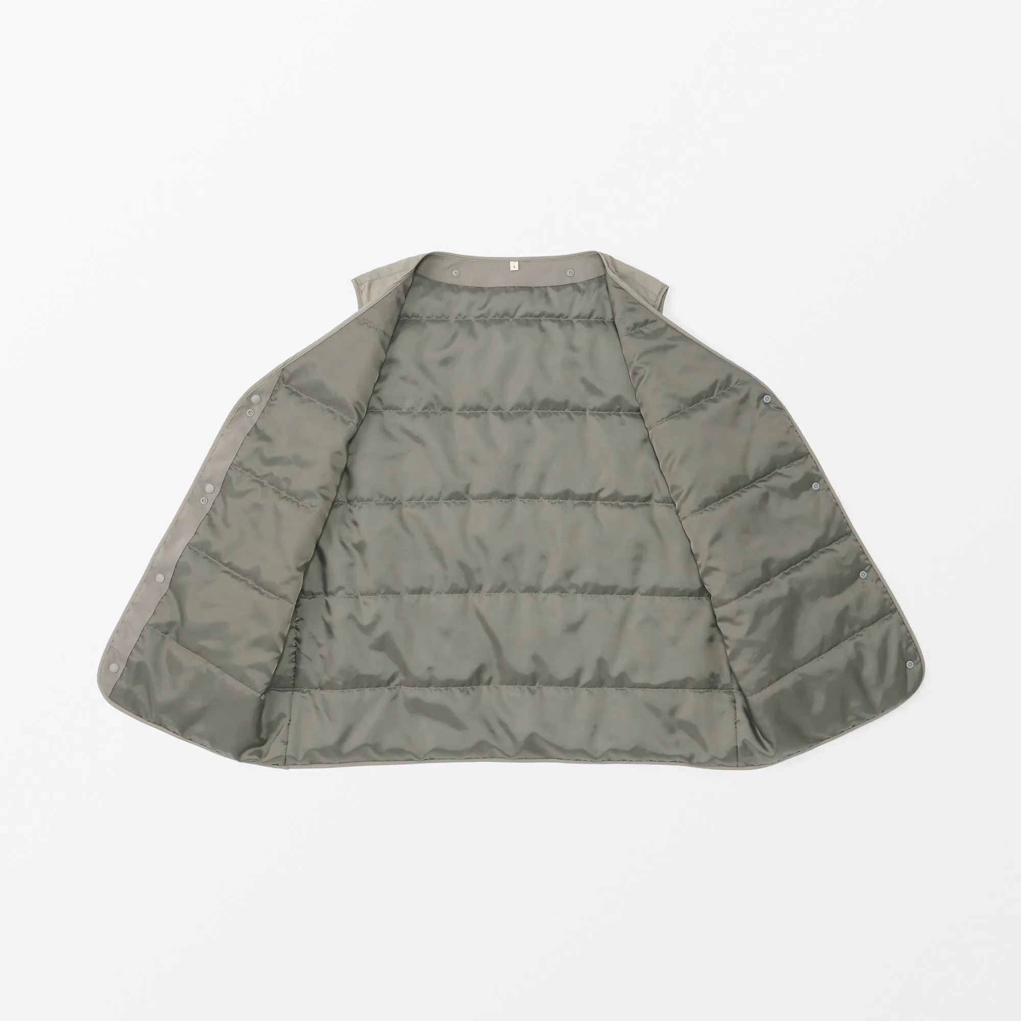 Labo Men's Mod Coat with Liner Vest