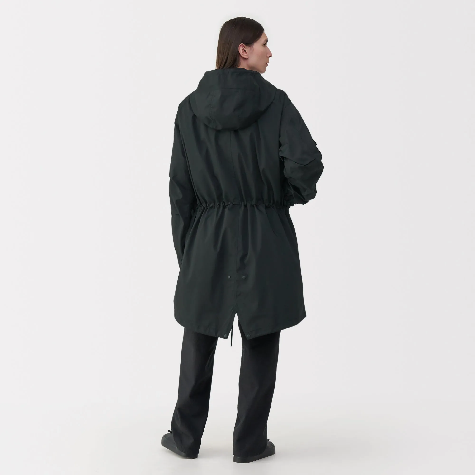 Labo Men's Mod Coat with Liner Vest