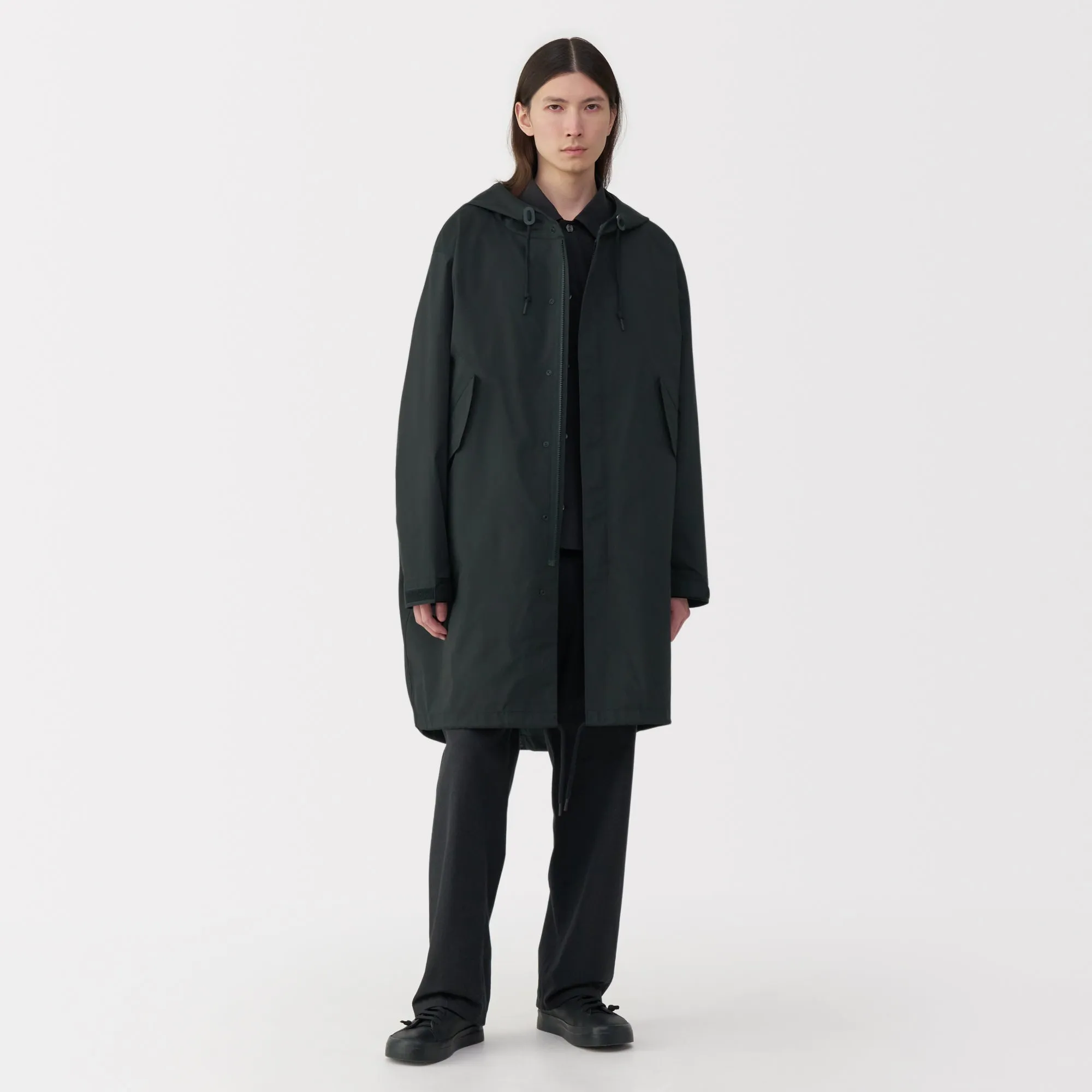 Labo Men's Mod Coat with Liner Vest