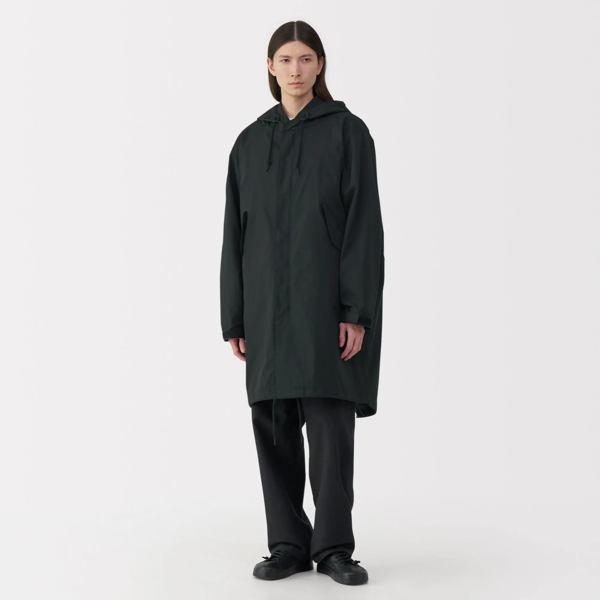 Labo Men's Mod Coat with Liner Vest