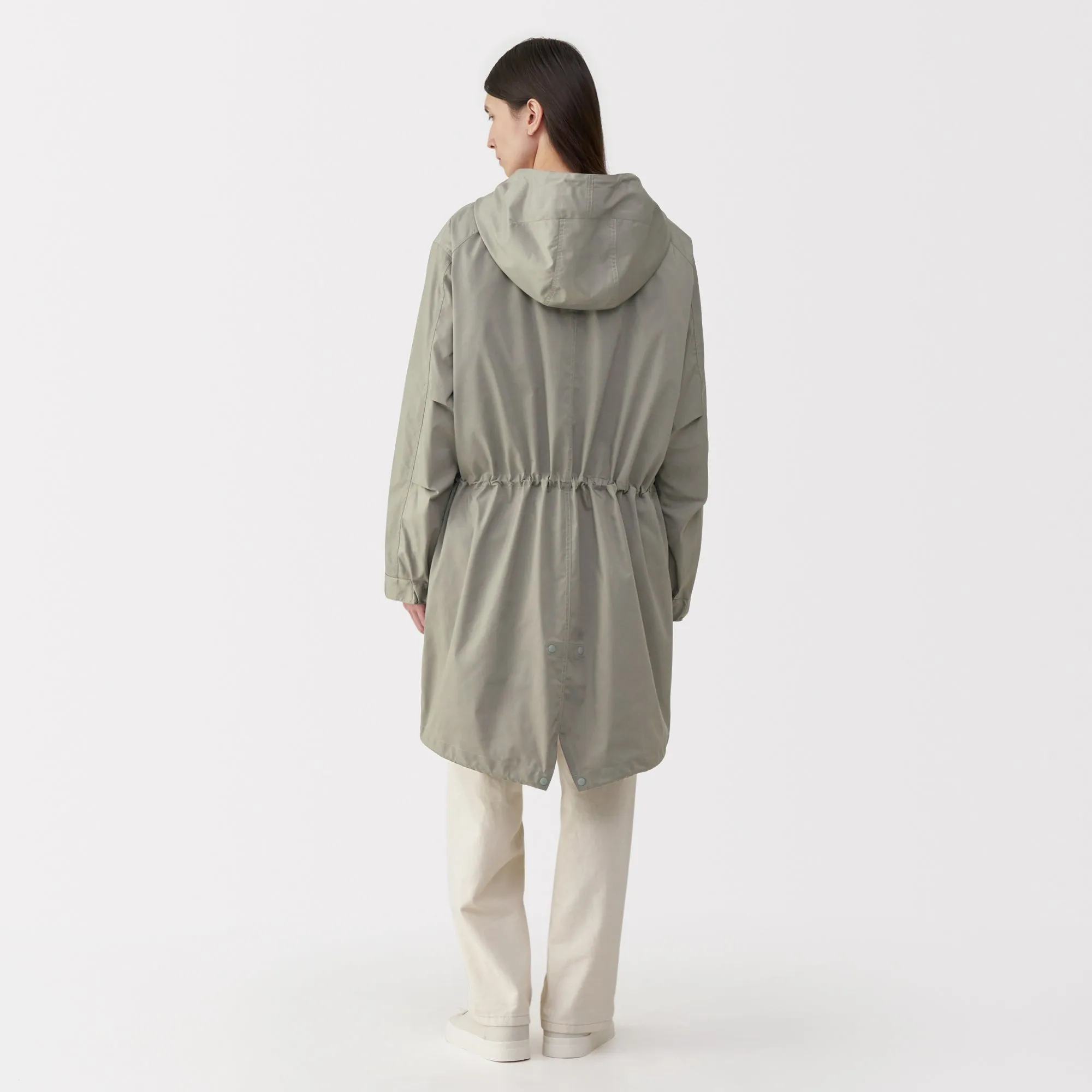 Labo Men's Mod Coat with Liner Vest