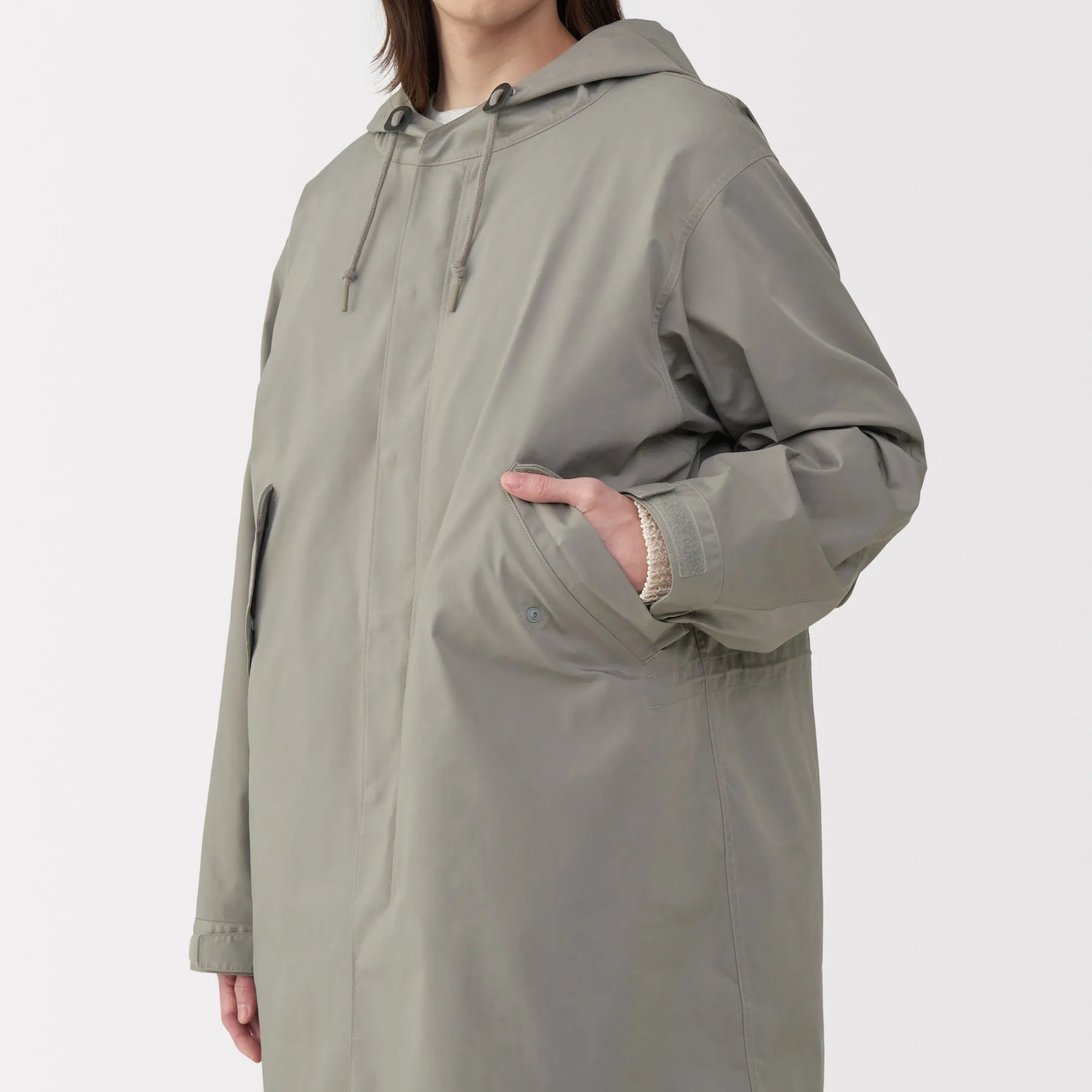Labo Men's Mod Coat with Liner Vest