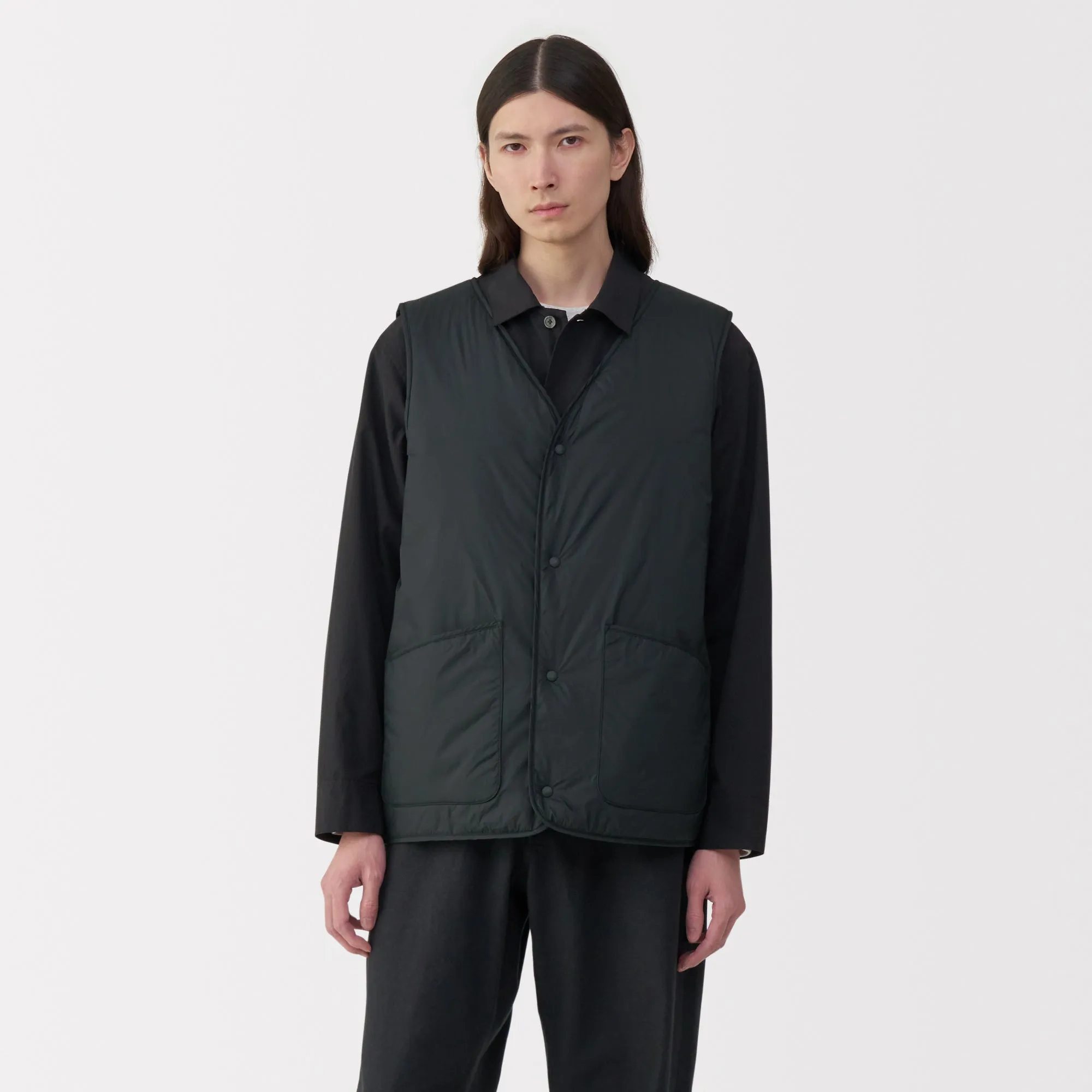 Labo Men's Mod Coat with Liner Vest