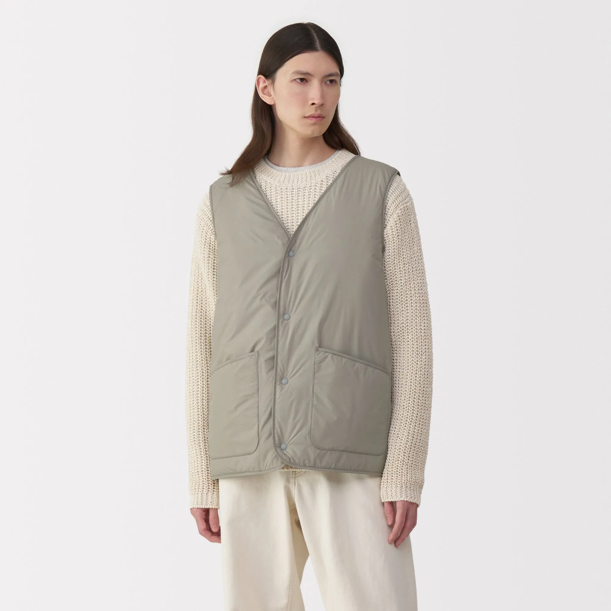 Labo Men's Mod Coat with Liner Vest