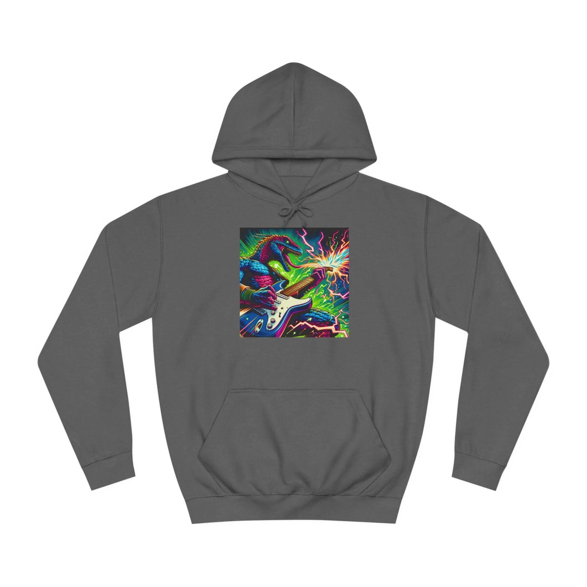 Lizard RockStar Unisex College Hoodie