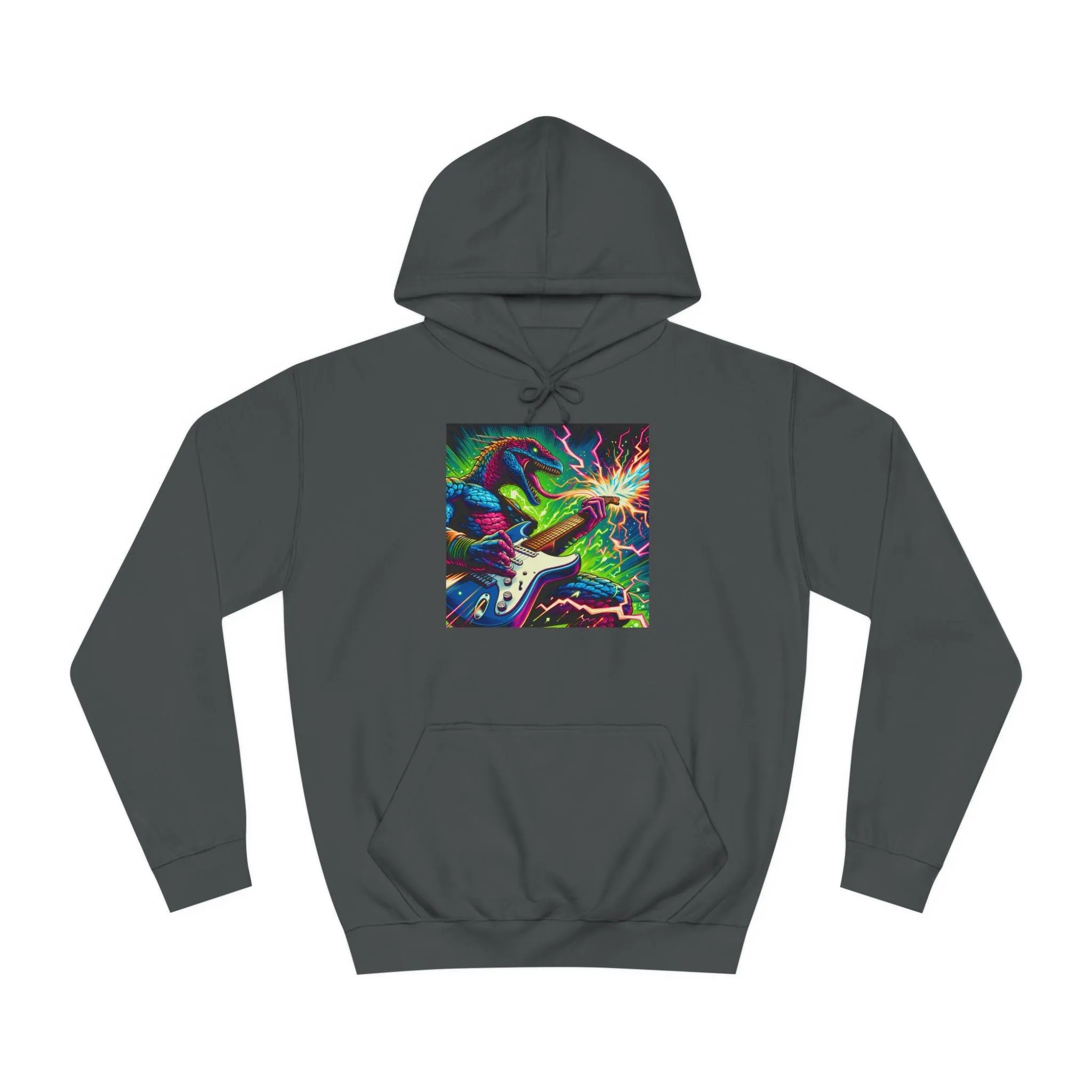 Lizard RockStar Unisex College Hoodie