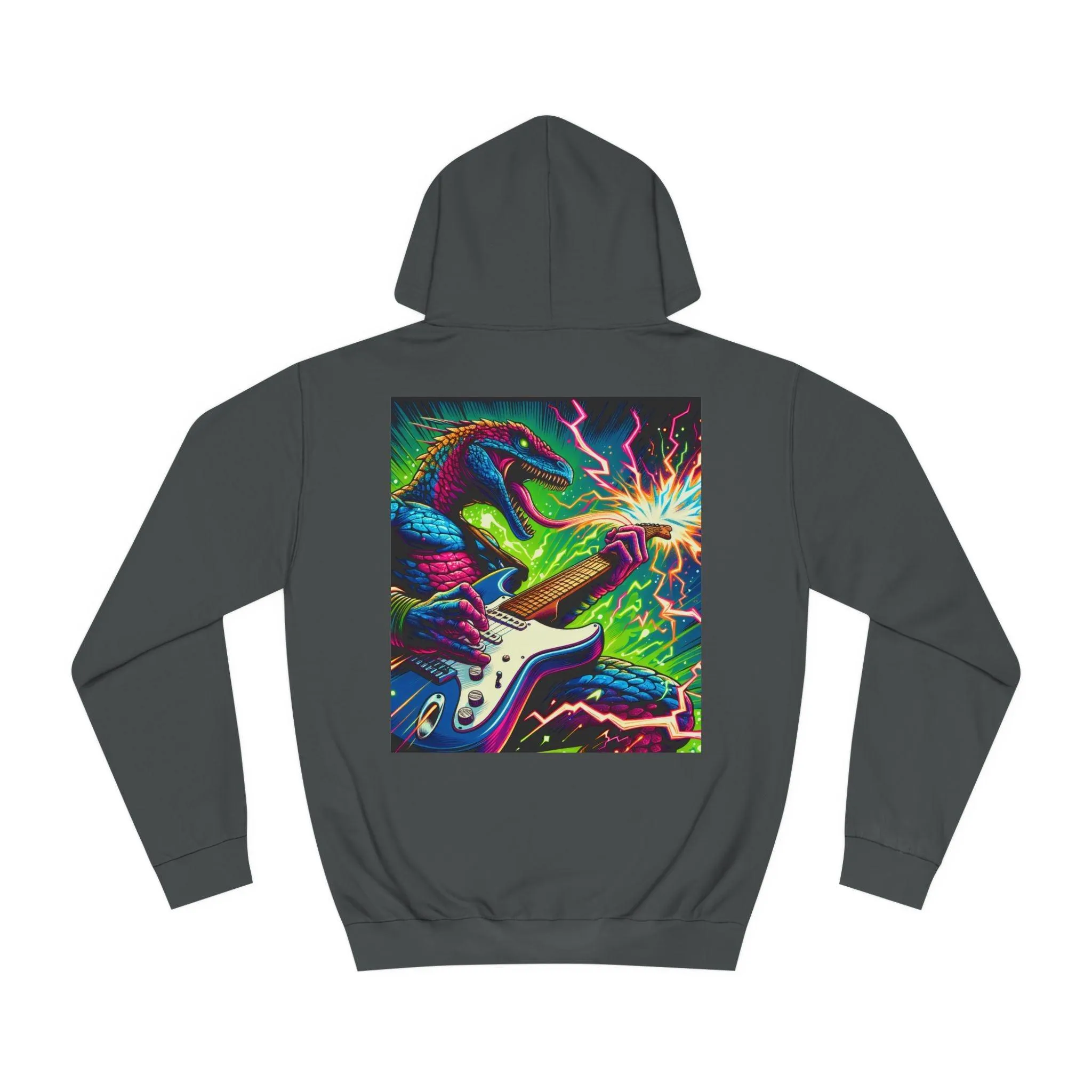 Lizard RockStar Unisex College Hoodie