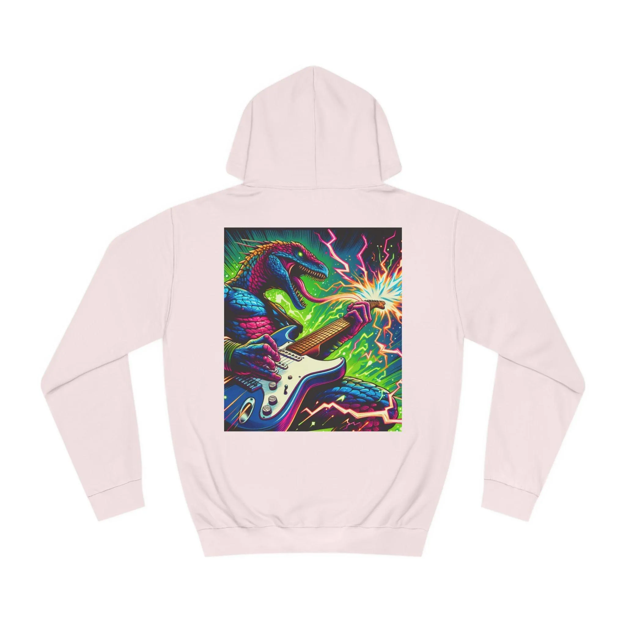 Lizard RockStar Unisex College Hoodie