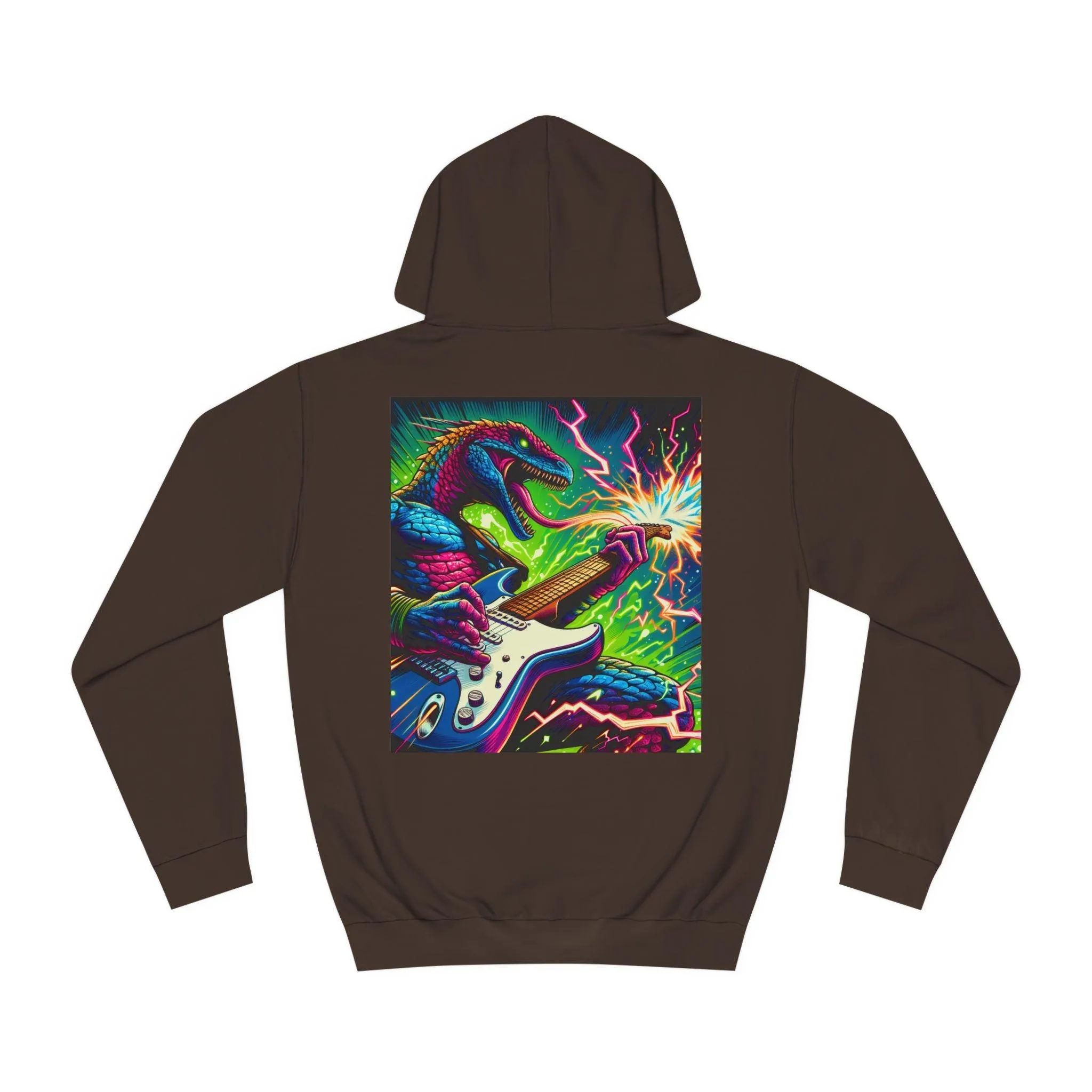 Lizard RockStar Unisex College Hoodie
