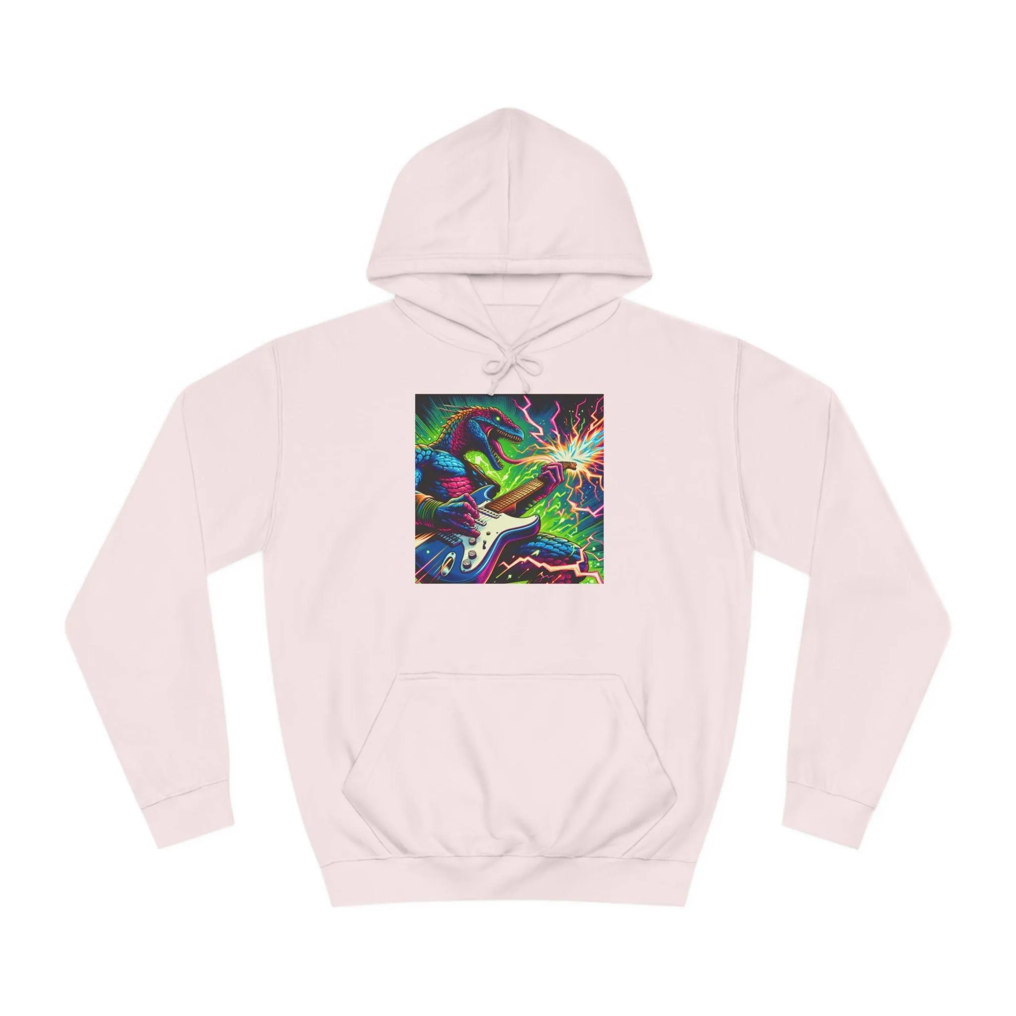 Lizard RockStar Unisex College Hoodie