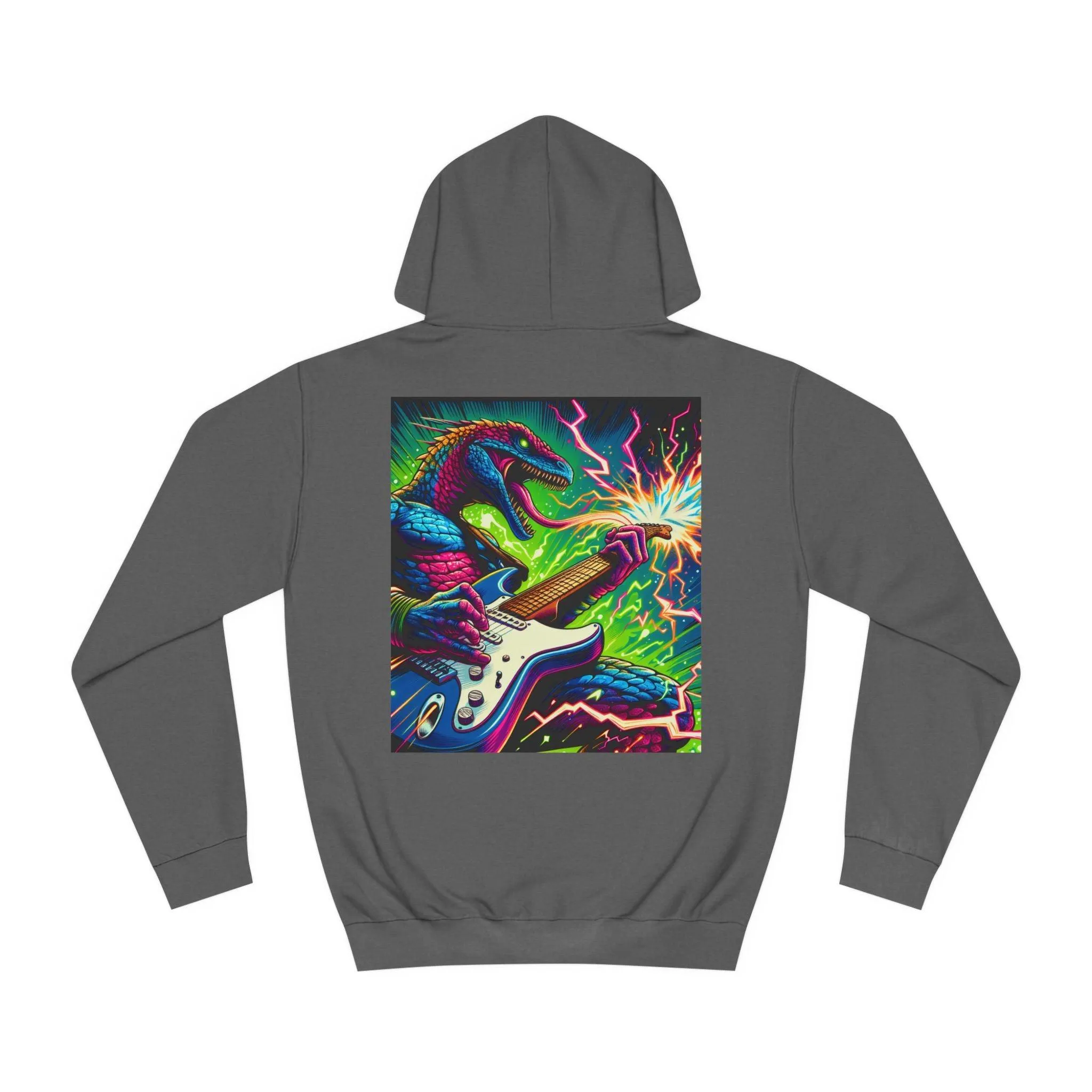 Lizard RockStar Unisex College Hoodie