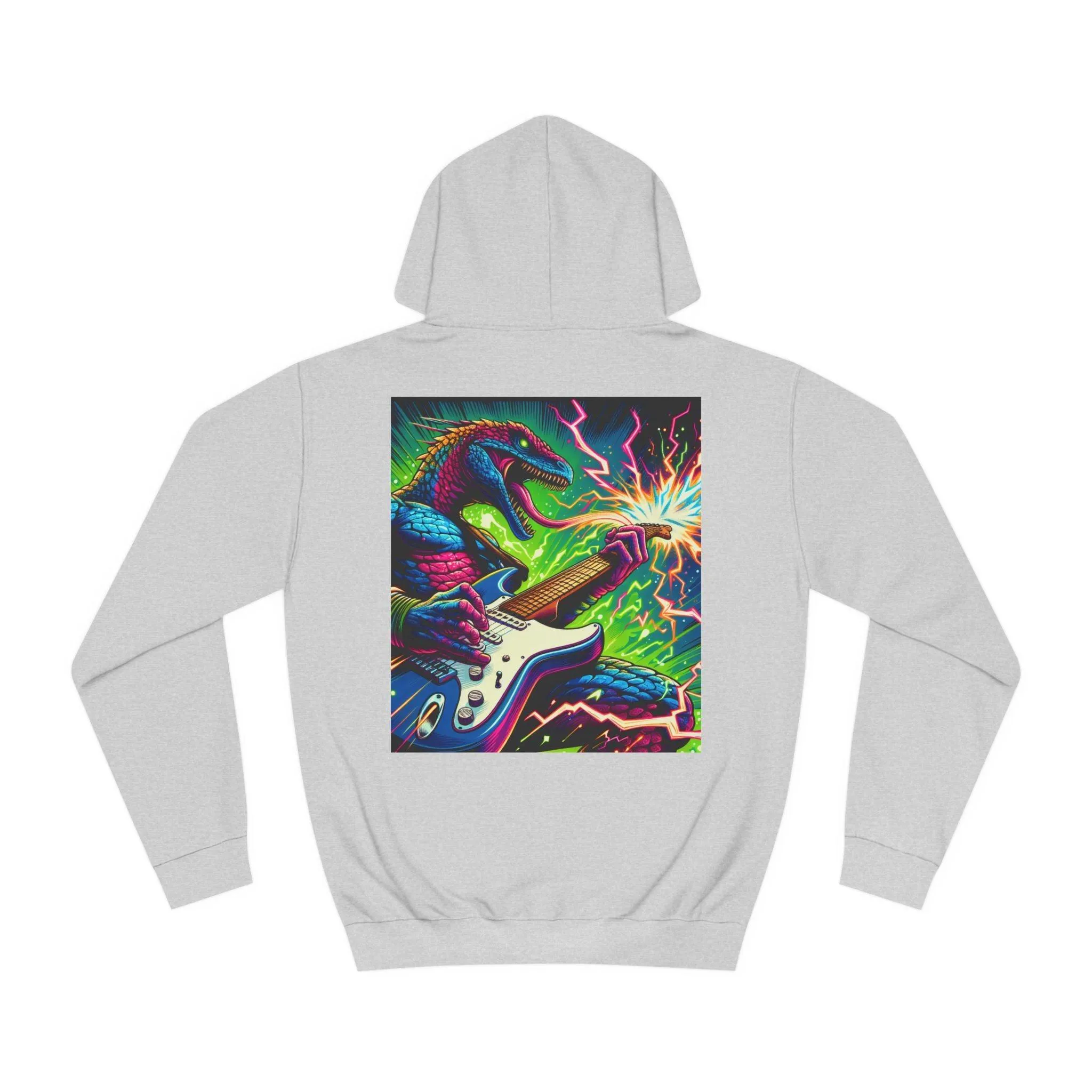 Lizard RockStar Unisex College Hoodie