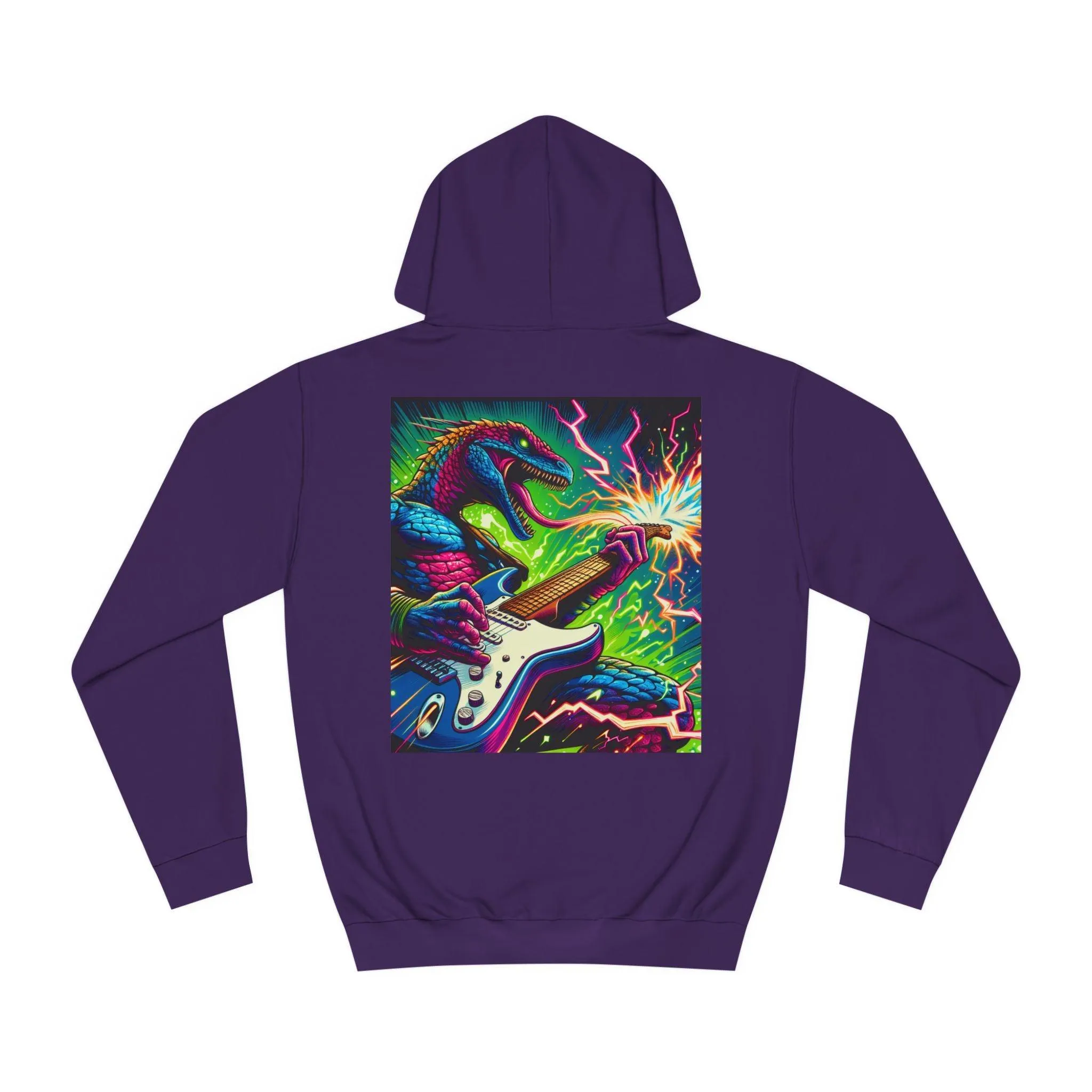 Lizard RockStar Unisex College Hoodie