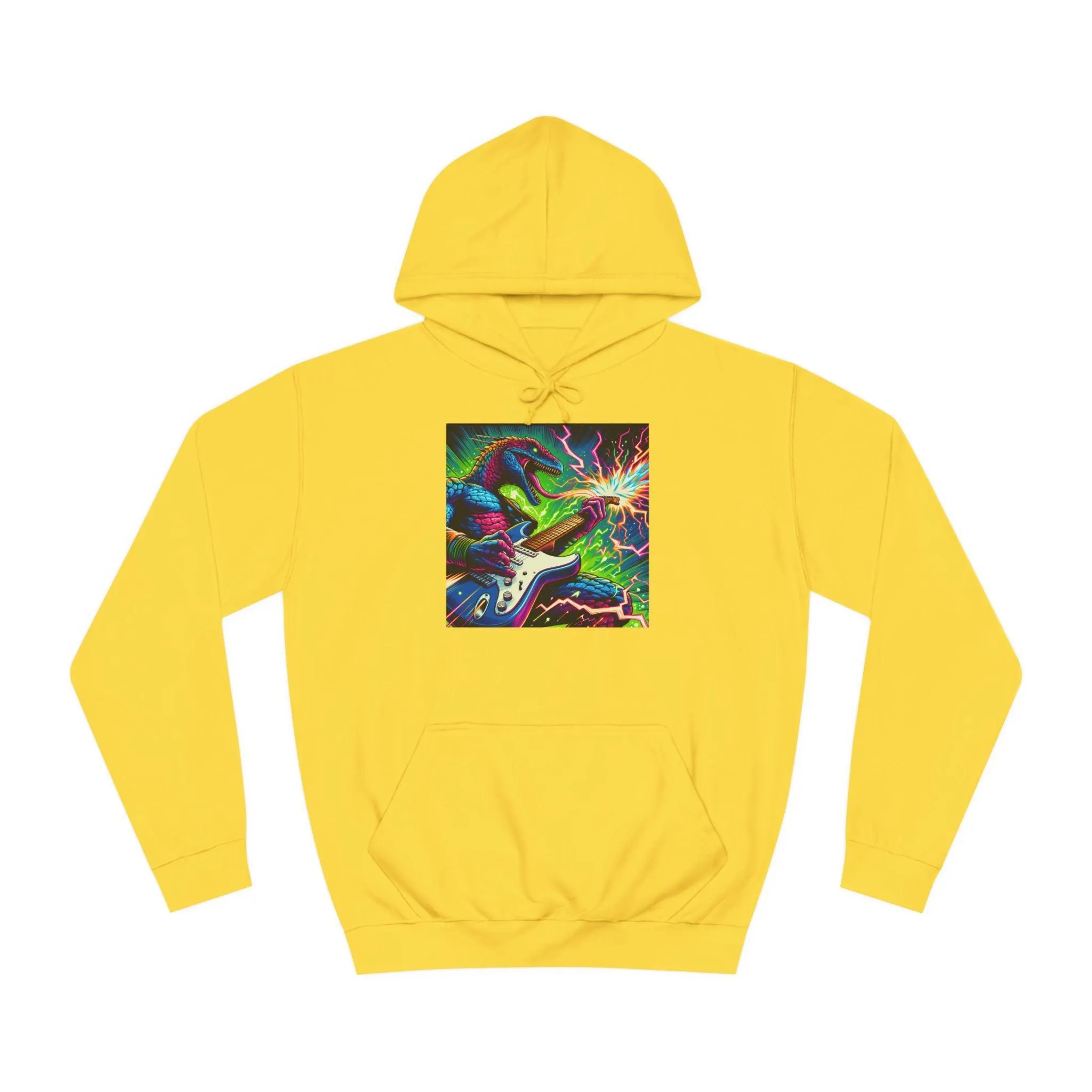 Lizard RockStar Unisex College Hoodie