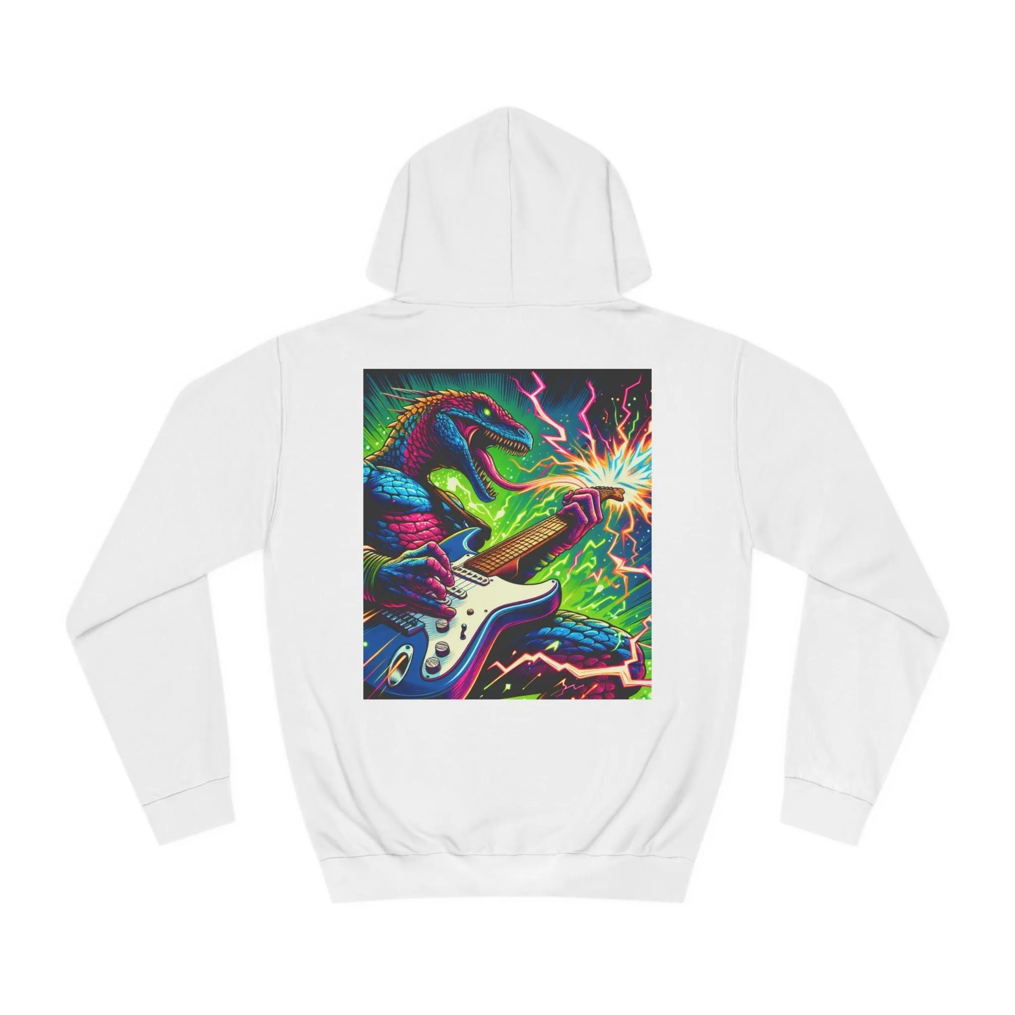 Lizard RockStar Unisex College Hoodie