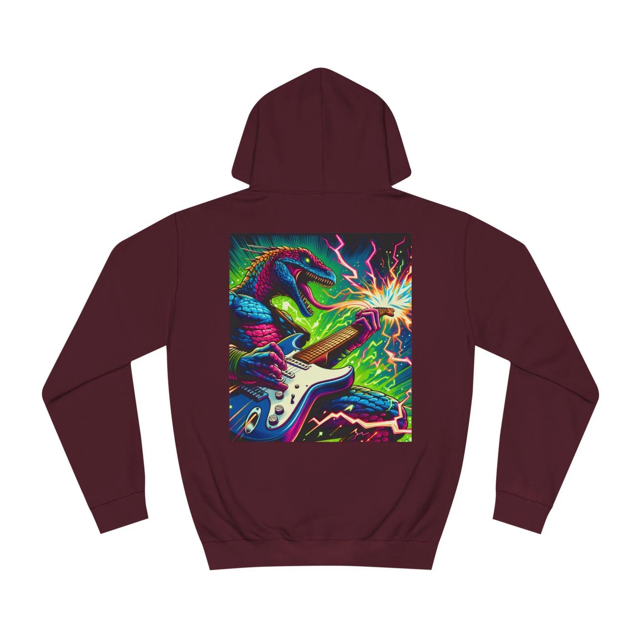 Lizard RockStar Unisex College Hoodie
