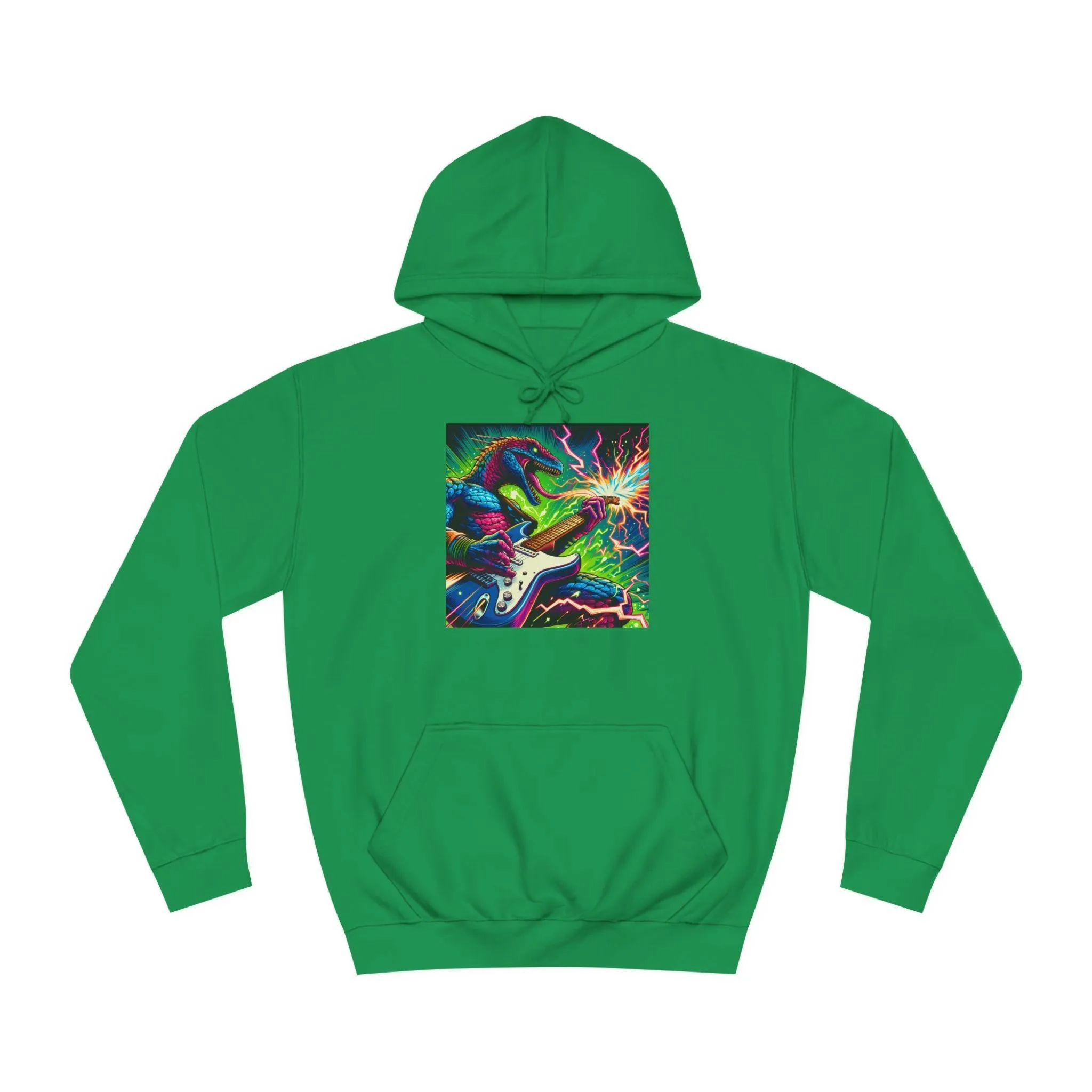 Lizard RockStar Unisex College Hoodie