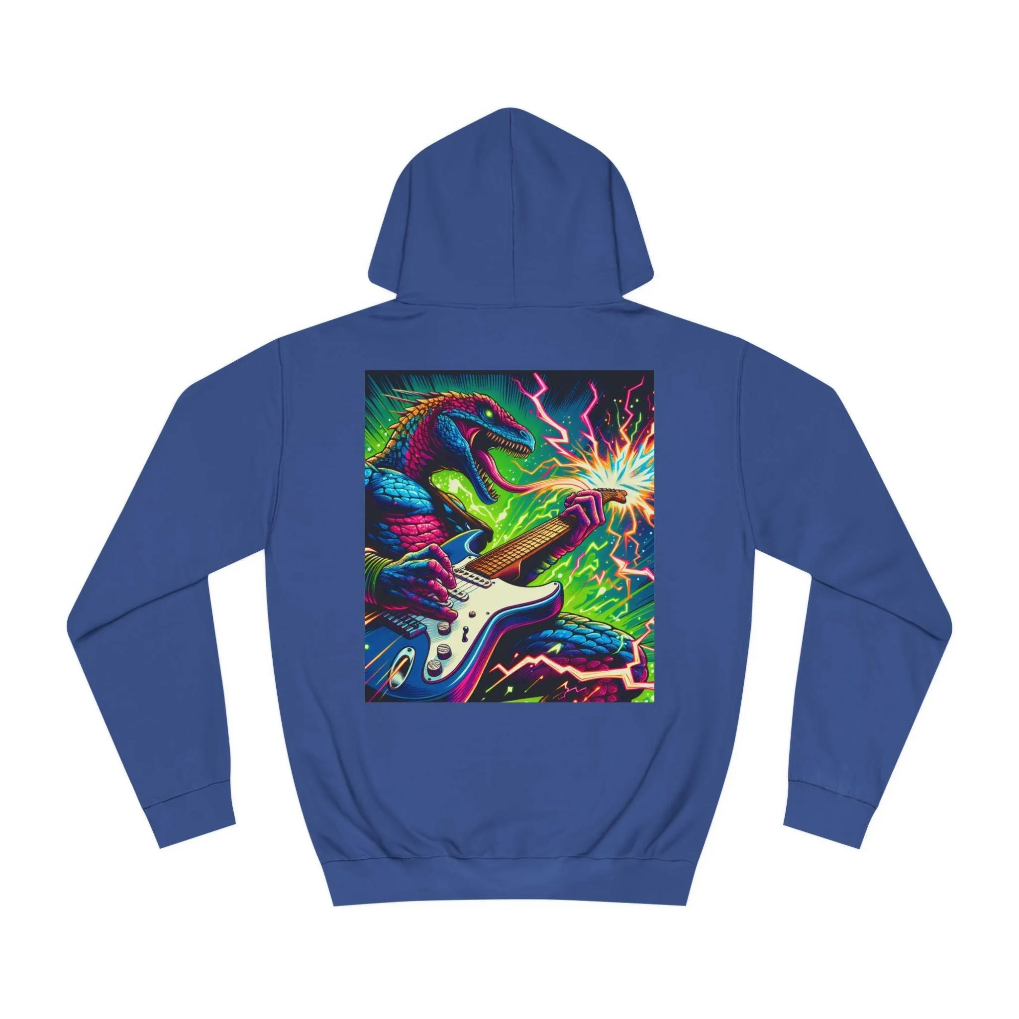Lizard RockStar Unisex College Hoodie