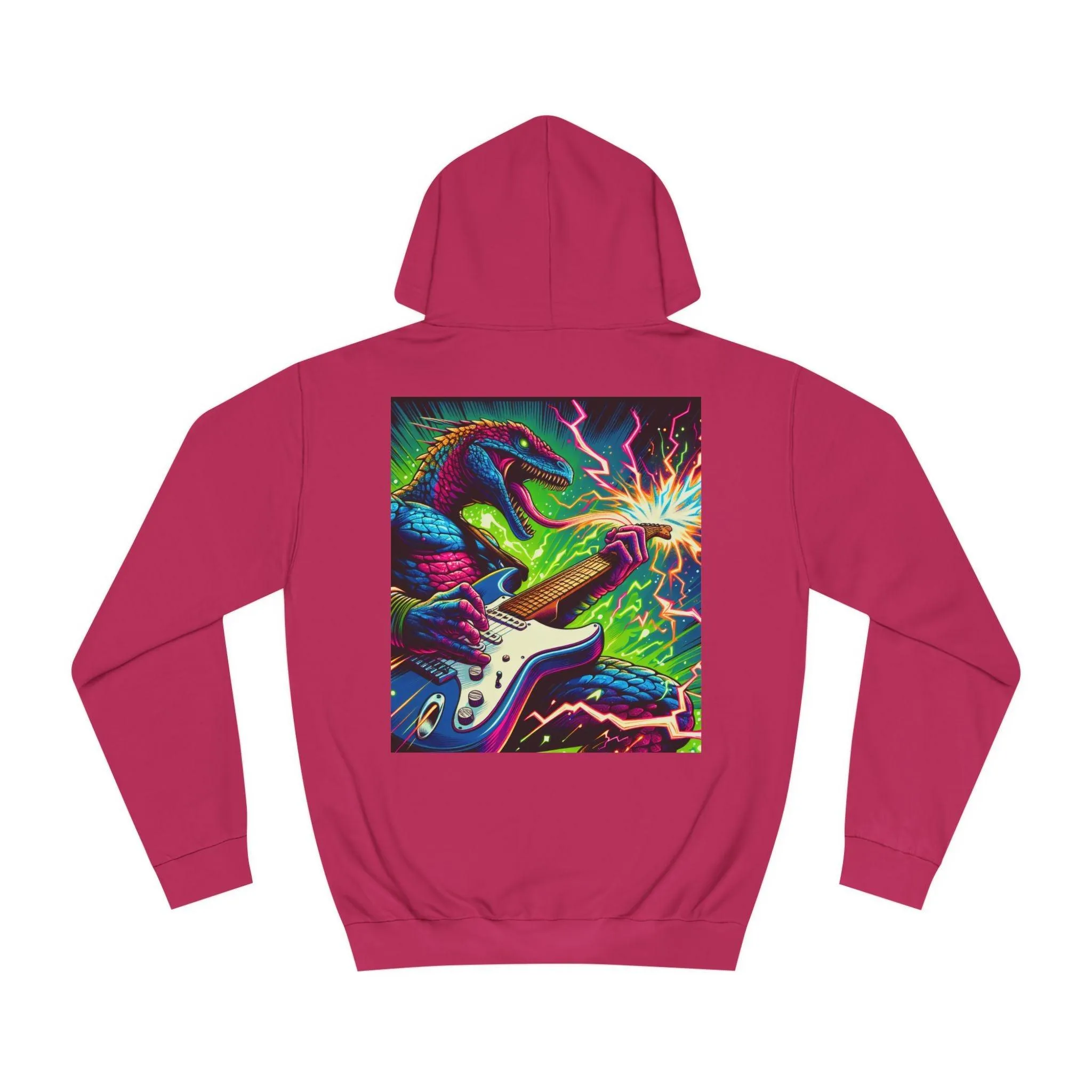 Lizard RockStar Unisex College Hoodie