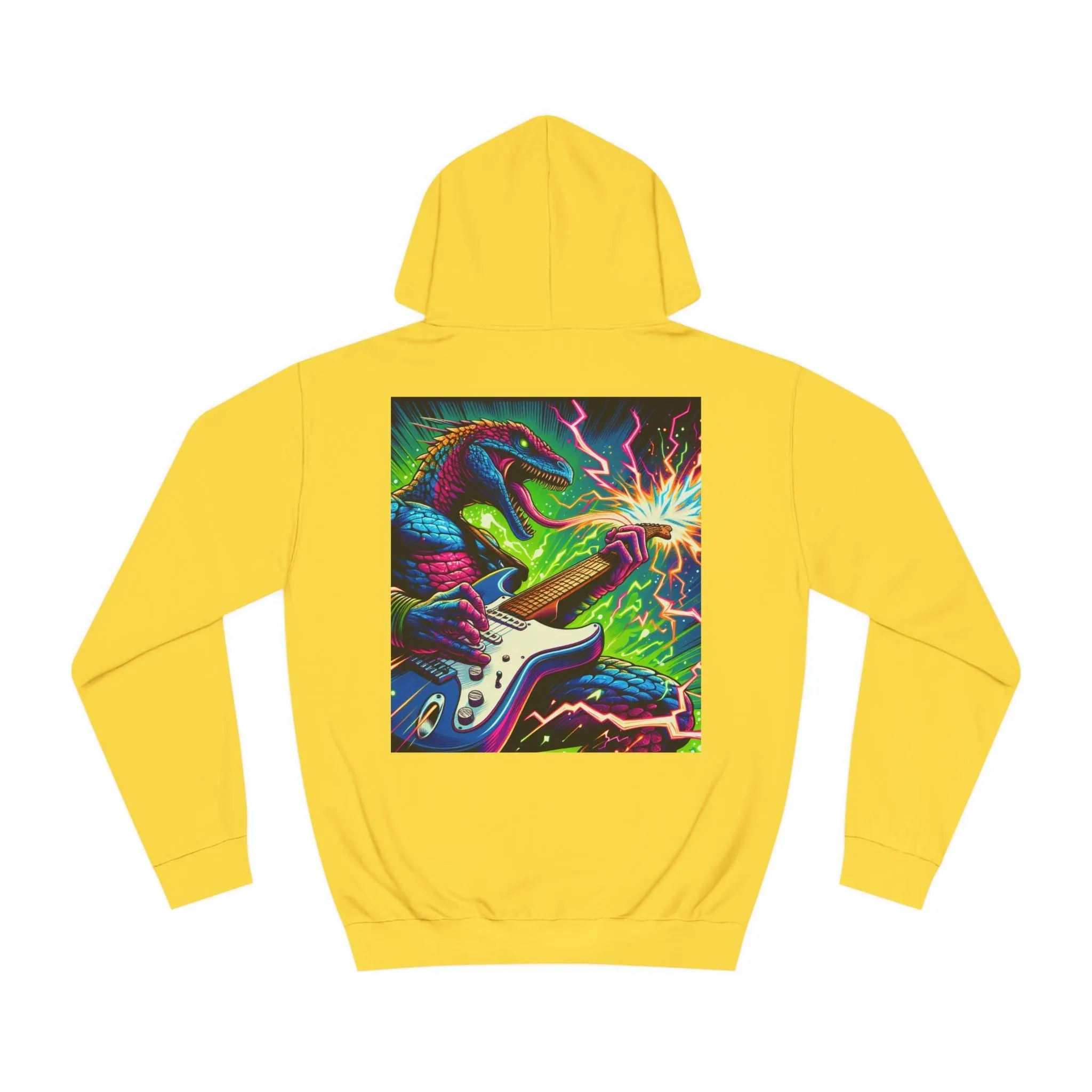 Lizard RockStar Unisex College Hoodie
